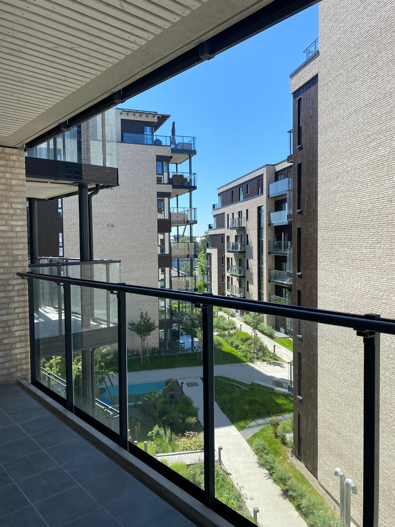 Balkong Galleribilde