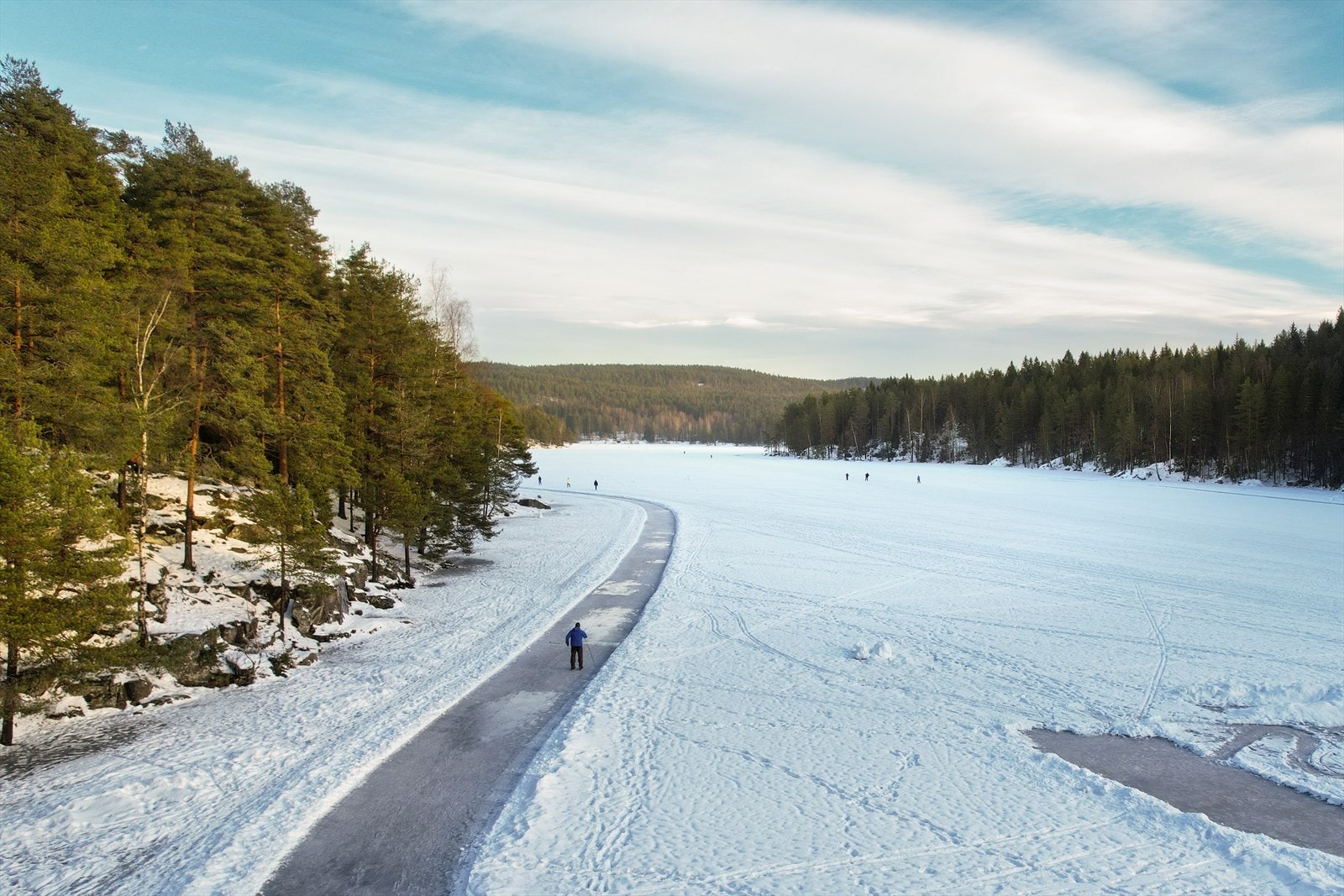 Nøklevann brukes på vinter og sommerstid. Galleribilde