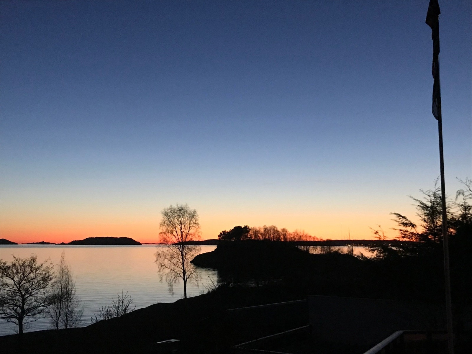 Her har du kveldssol og nydelige solnedganger Galleribilde