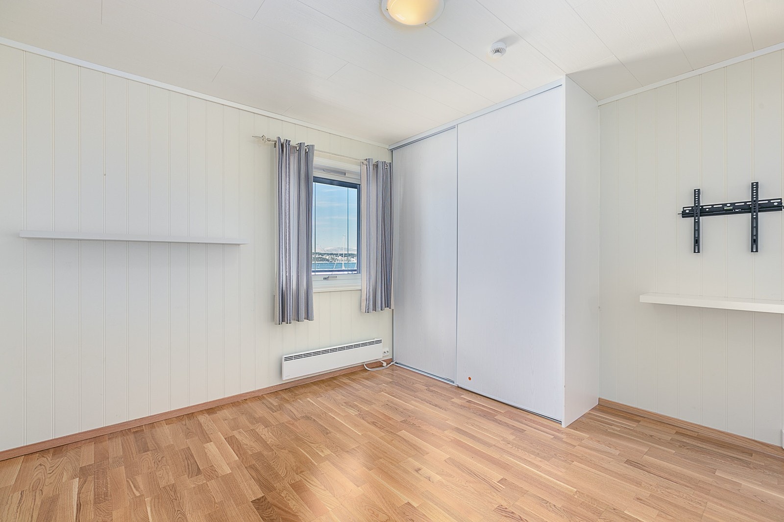 Leiligheten har to soverom av god størrelse. Galleribilde