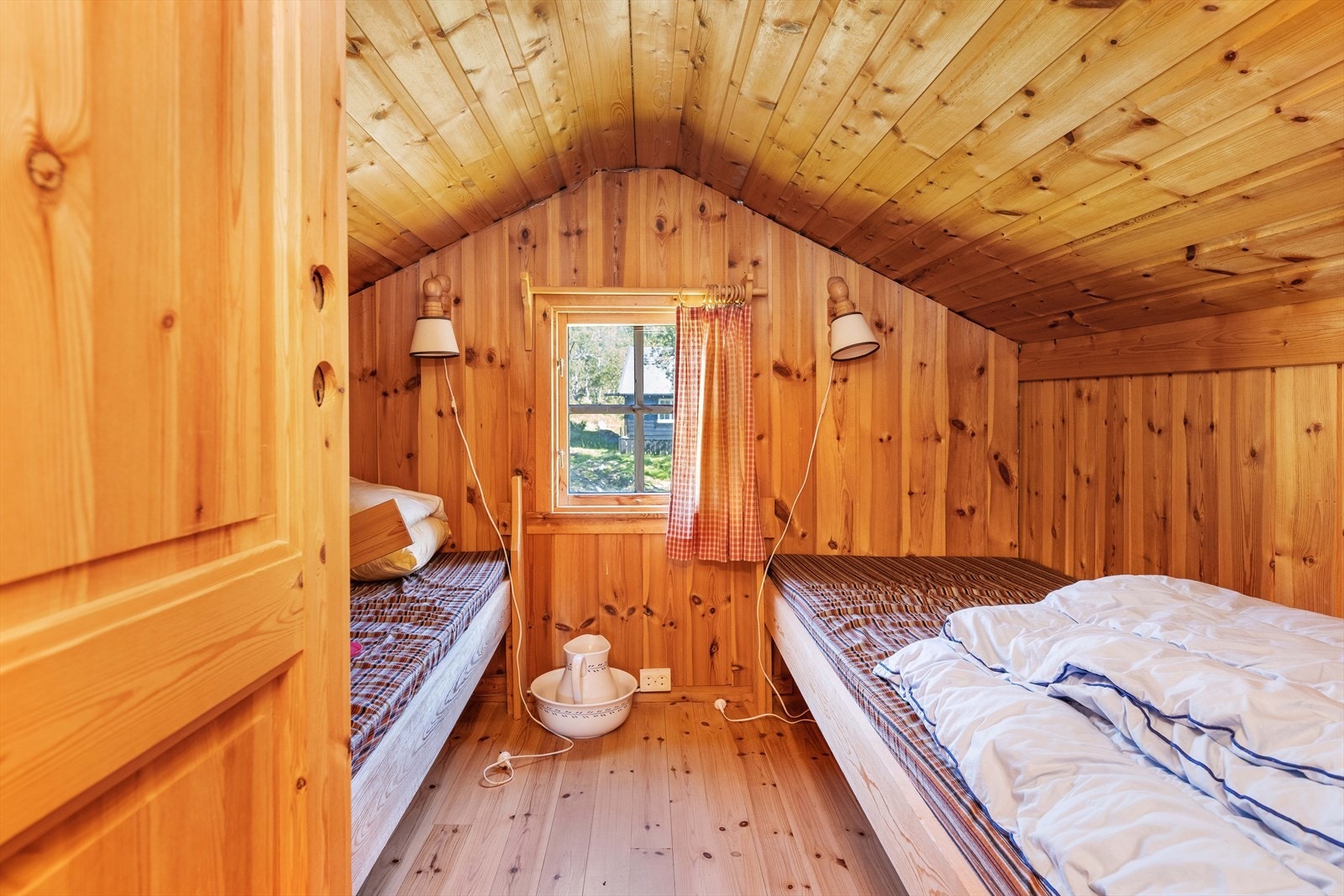 Soverom 2 (hems). God plass til to enkeltsenger. Galleribilde