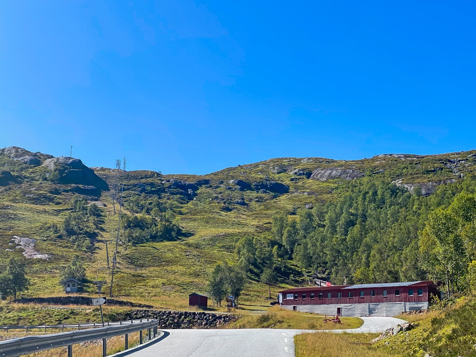 Kort vei unna finner man skitrekket i Stordalen. Galleribilde