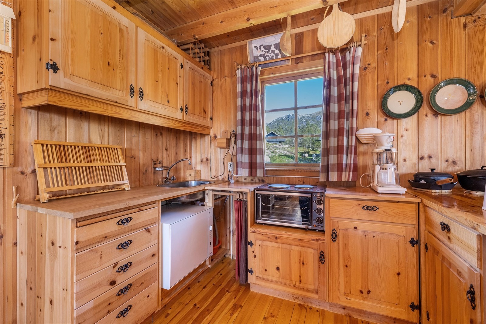 Kjøkken. Galleribilde