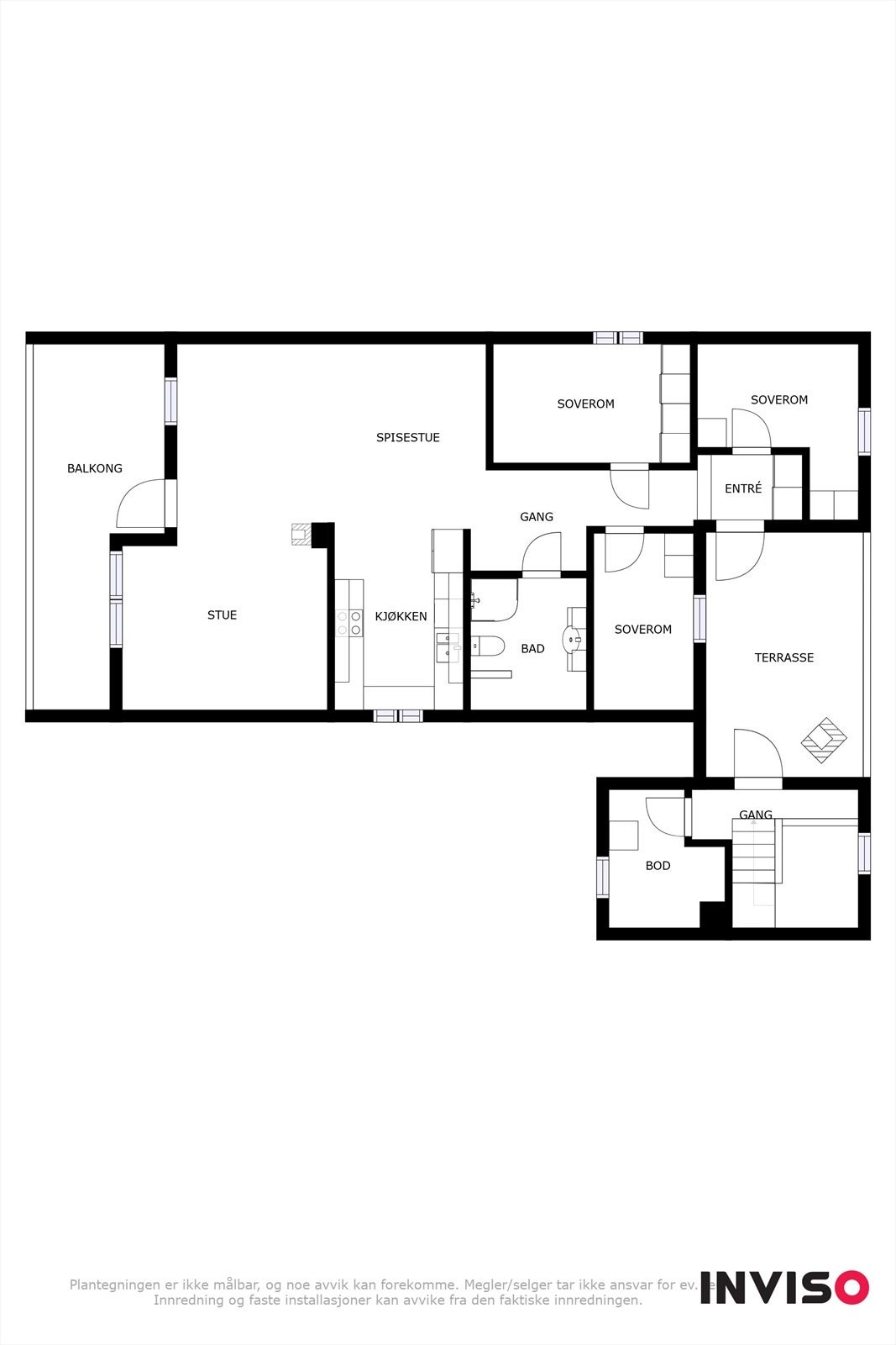 Plantegninger Galleribilde