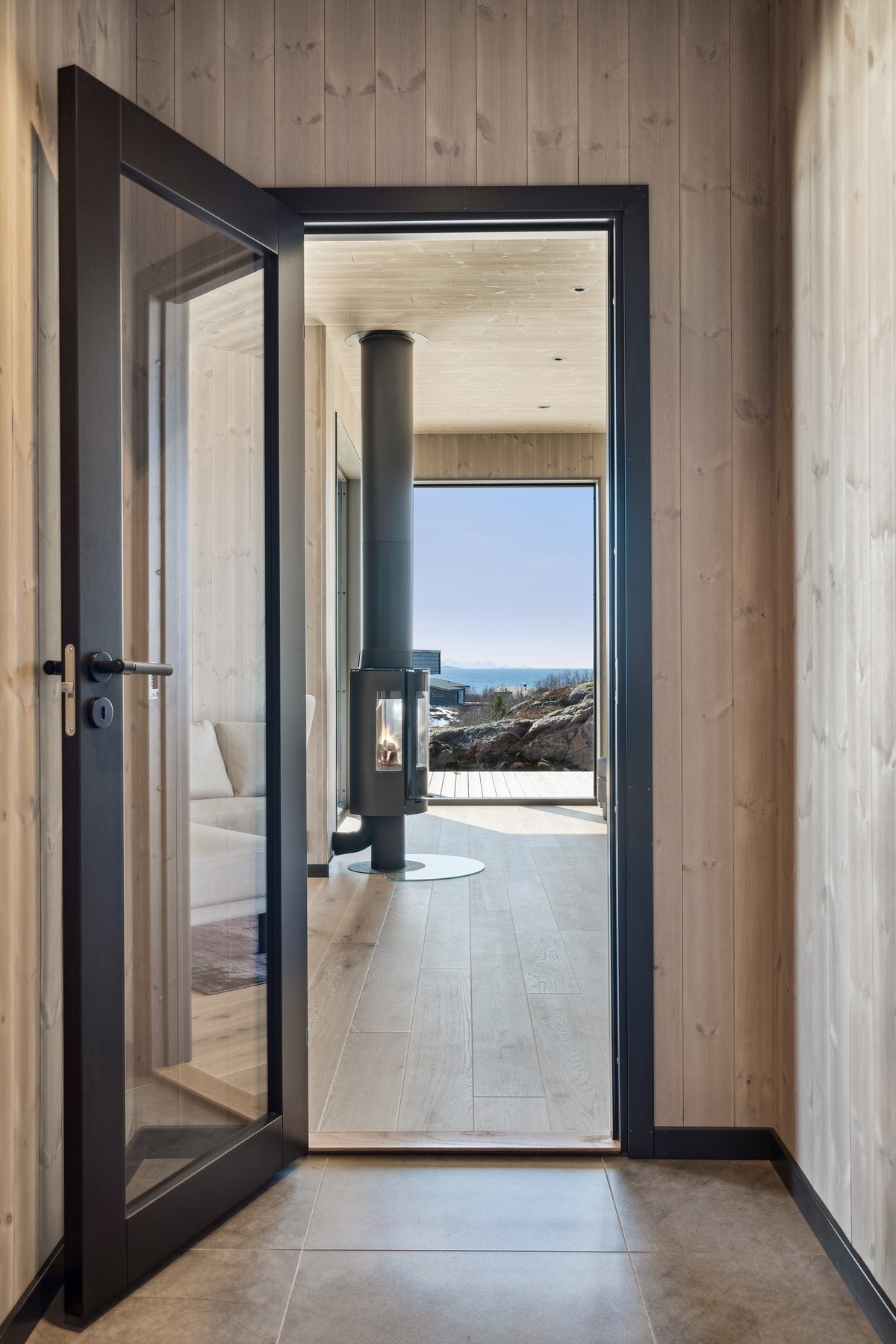 Fine siktlinjer Galleribilde