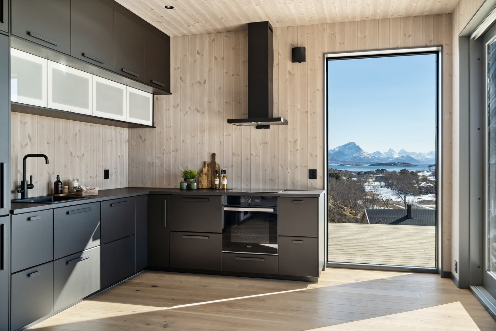 Her kan du lage smakfulle måltid i nydelige omgivelser Galleribilde