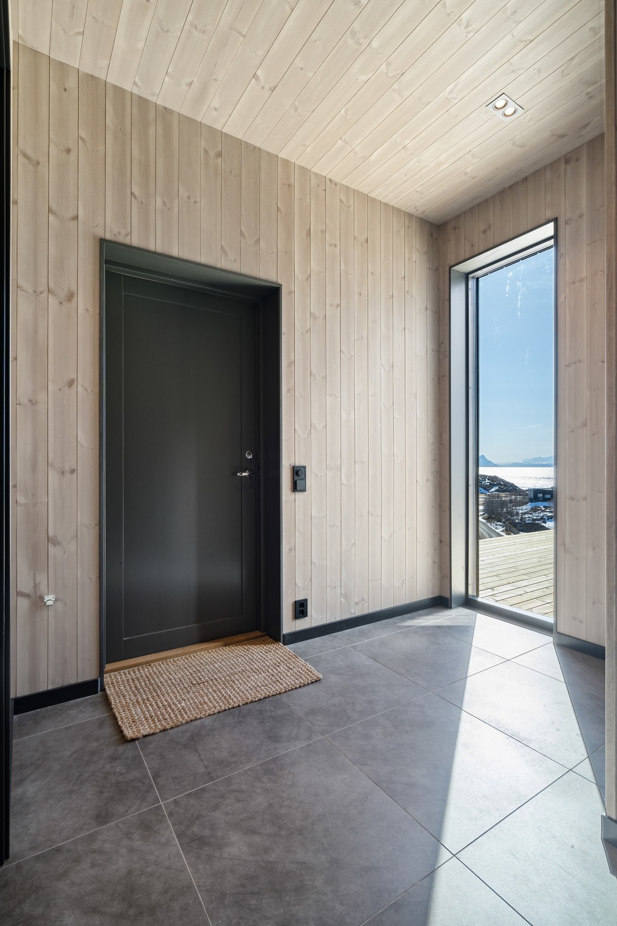 Inngangsparti Galleribilde