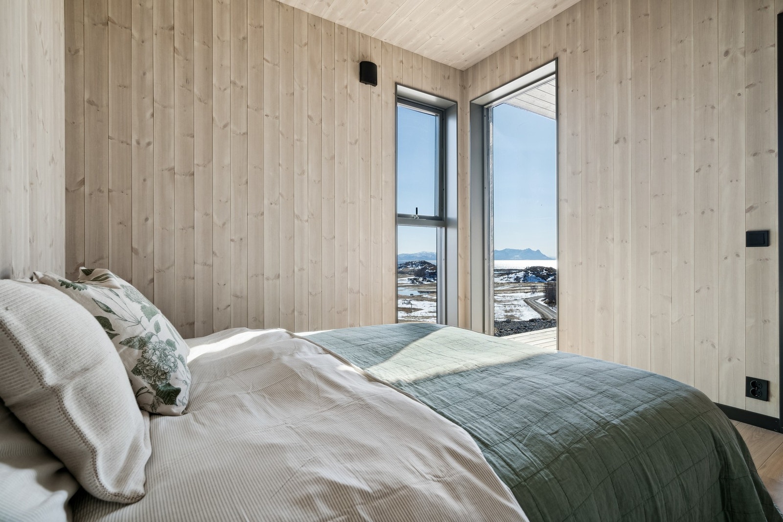 Soverom nr. 4 er det største soverommet. Galleribilde