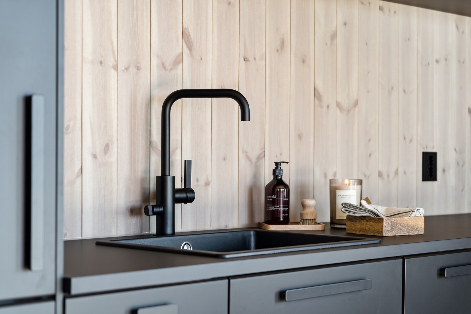 Lekre detaljer i innredningen Galleribilde