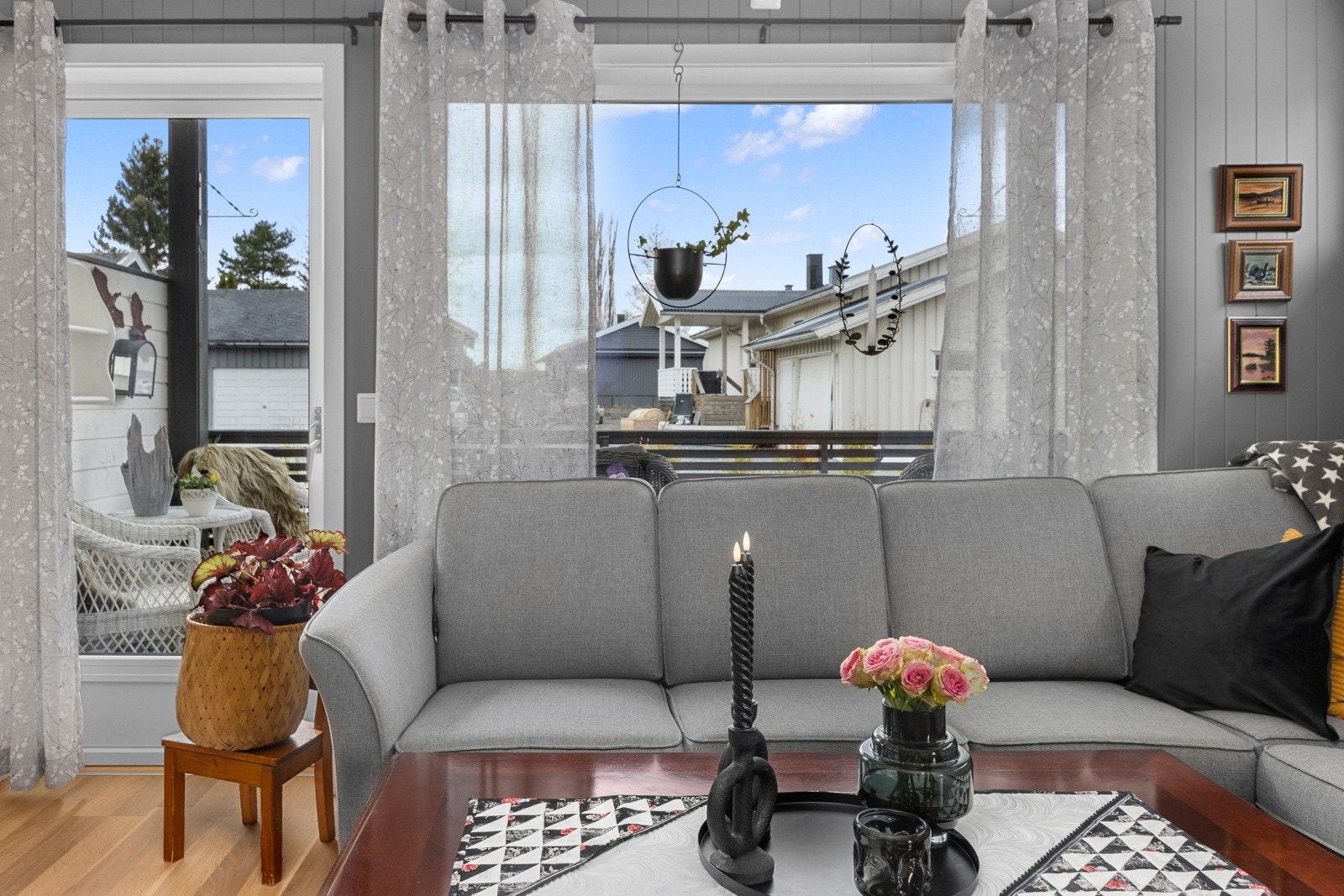 Flere gulv har vannbåren oppvarming. Galleribilde