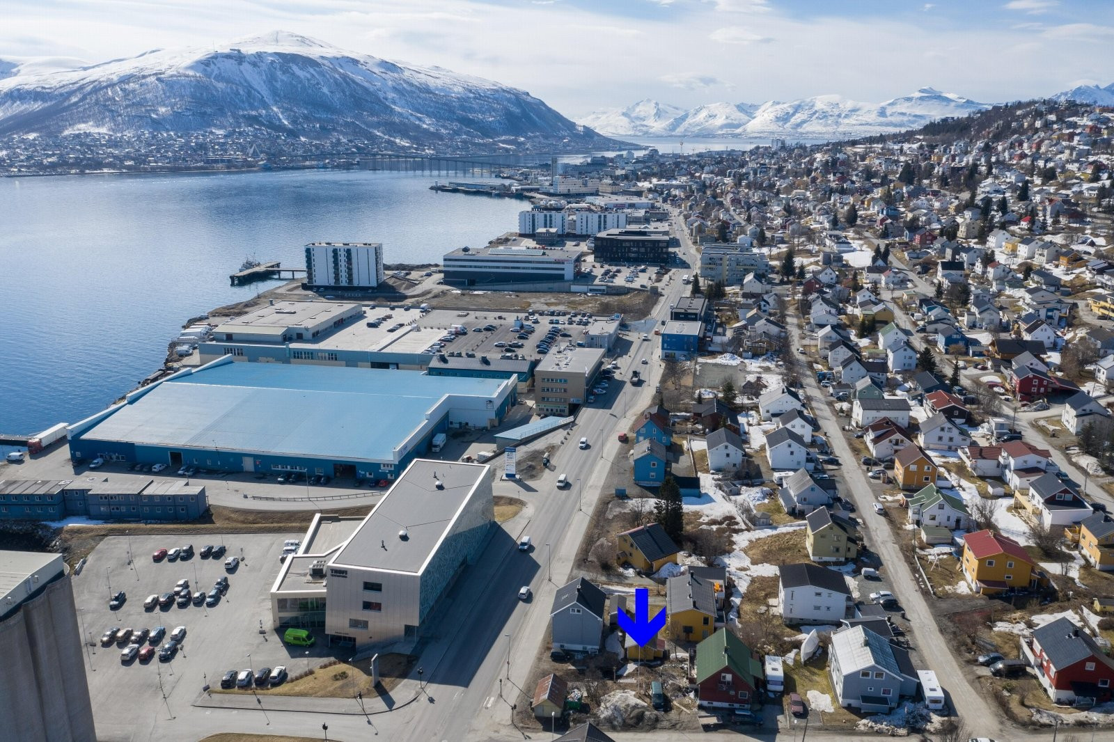 Grøholtvegen 2/4 - Spennende kombinert utviklingseiendom