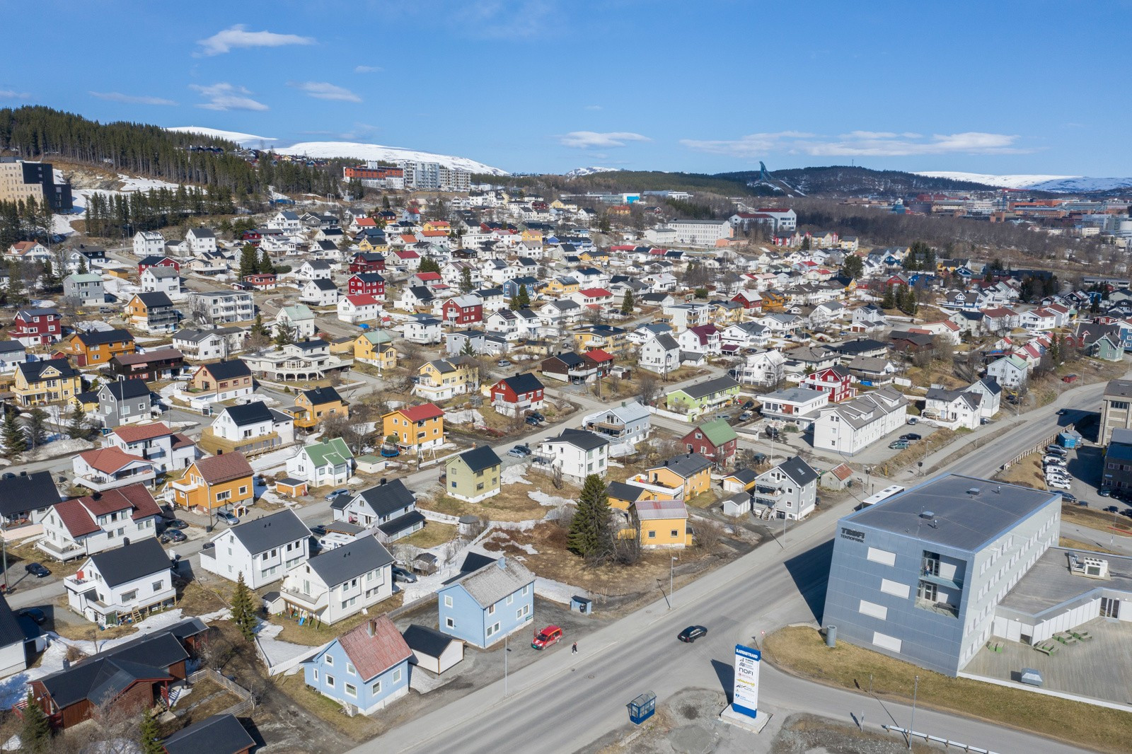 Området