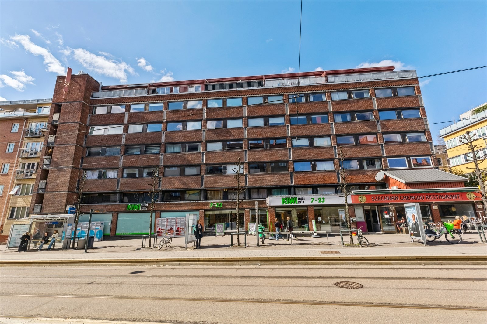 Her kan du bo i meget sentrale omgivelser med nærhet til alle nødvendige fasiliteter. Galleribilde