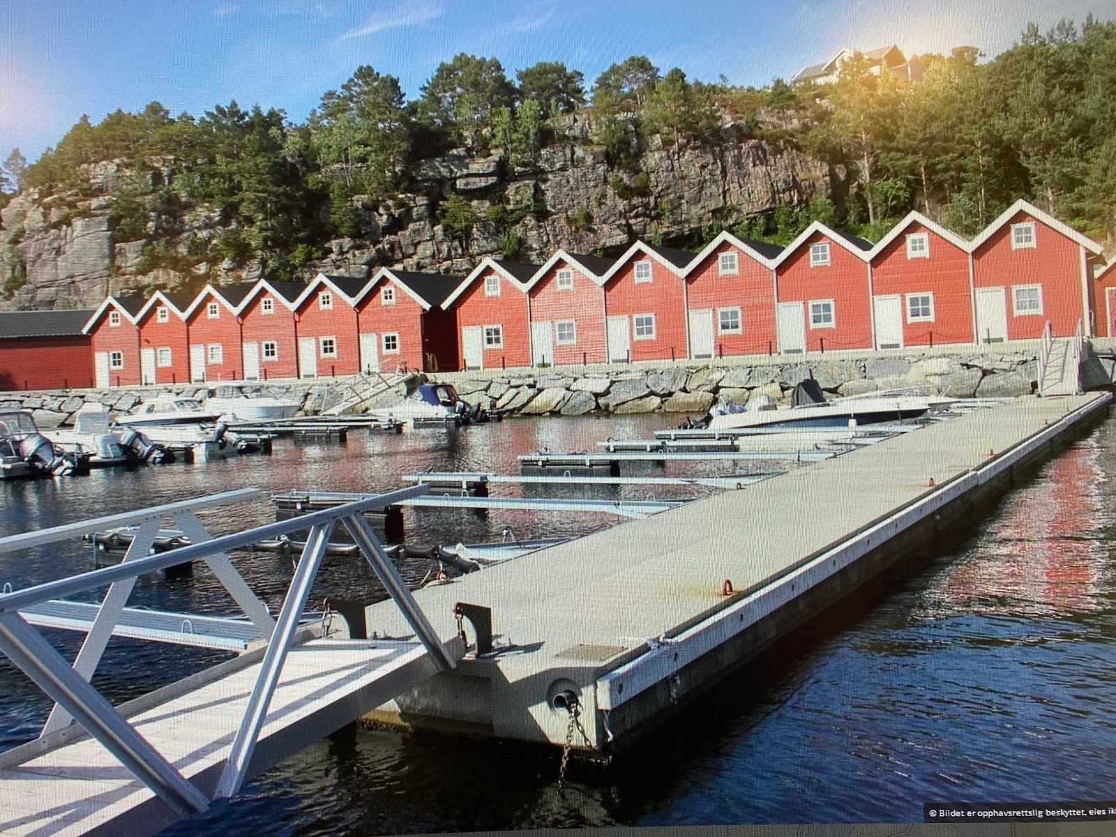 Herlig ved sjøen Galleribilde