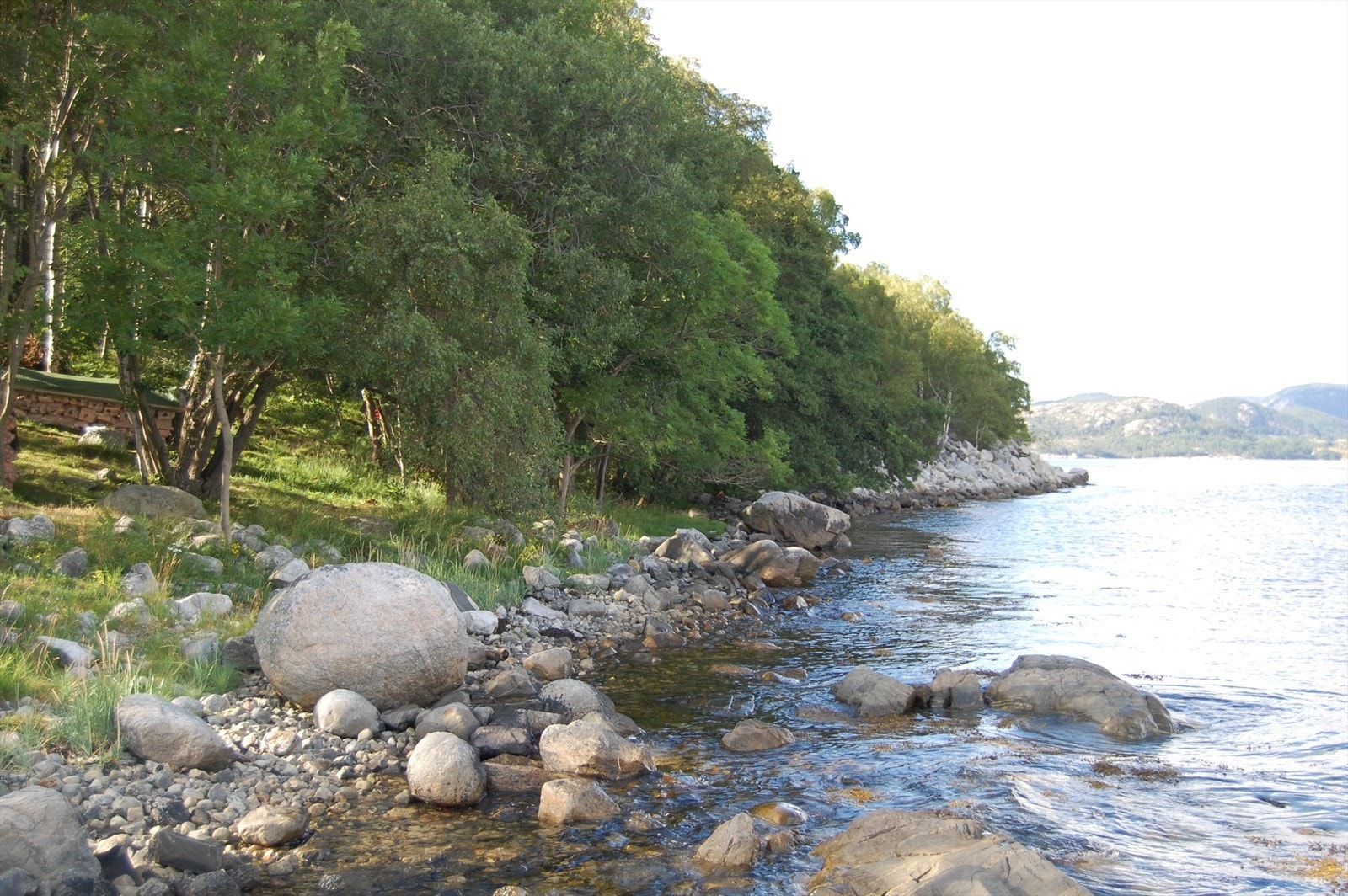 Strandlinje Galleribilde