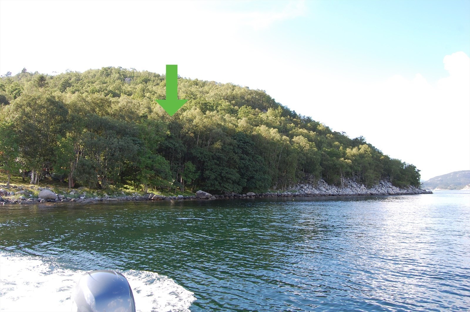 Plassering av tomt Galleribilde