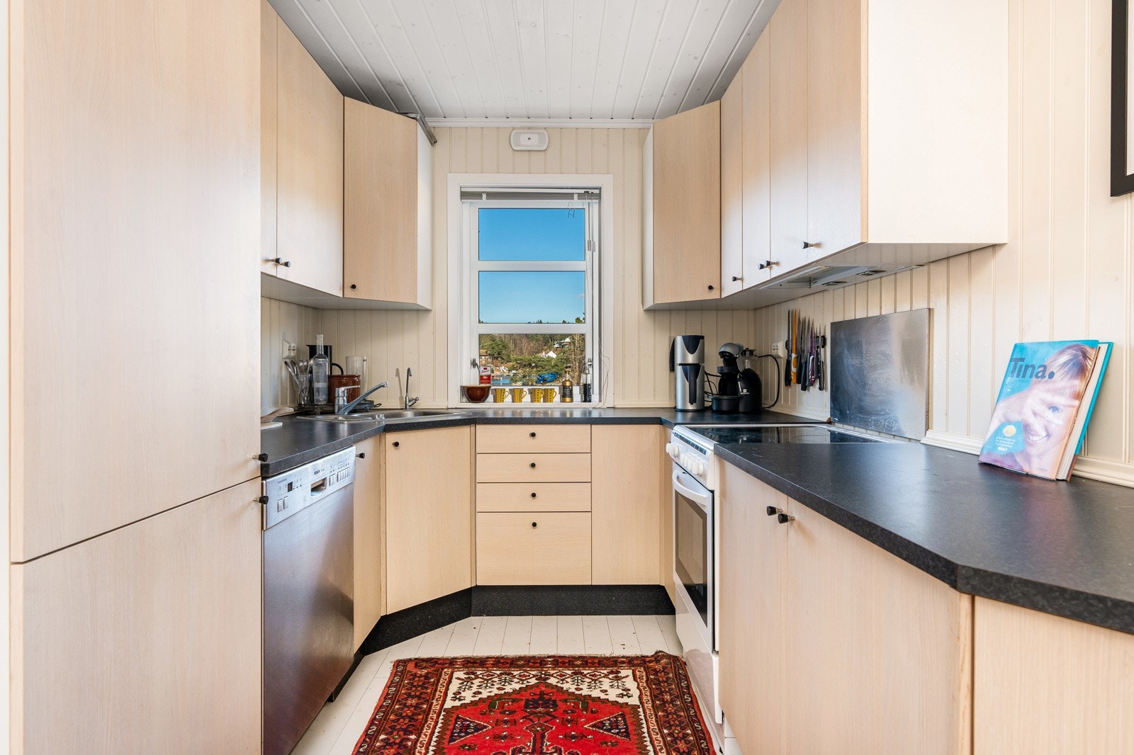 Fra kjøkkenet i hytten Galleribilde