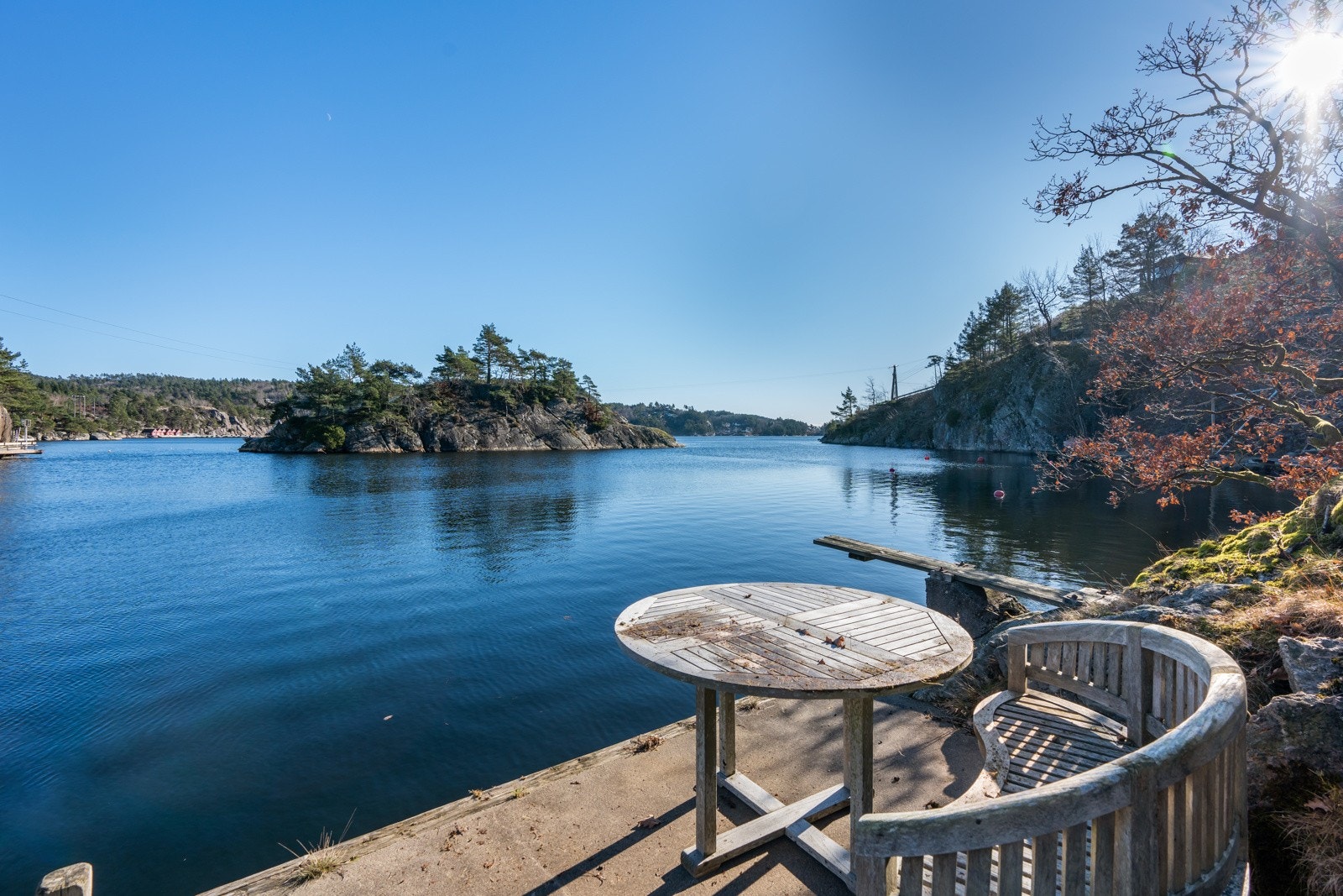 Uteplass Galleribilde