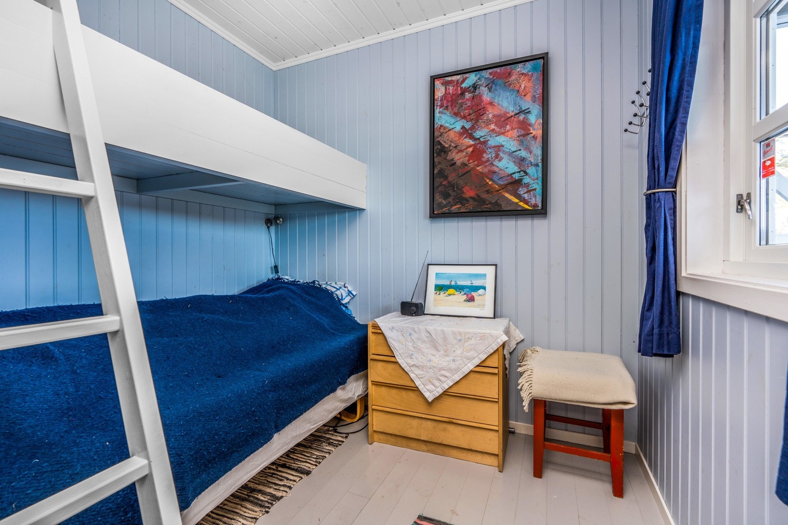 Soverom 2 i hytten Galleribilde