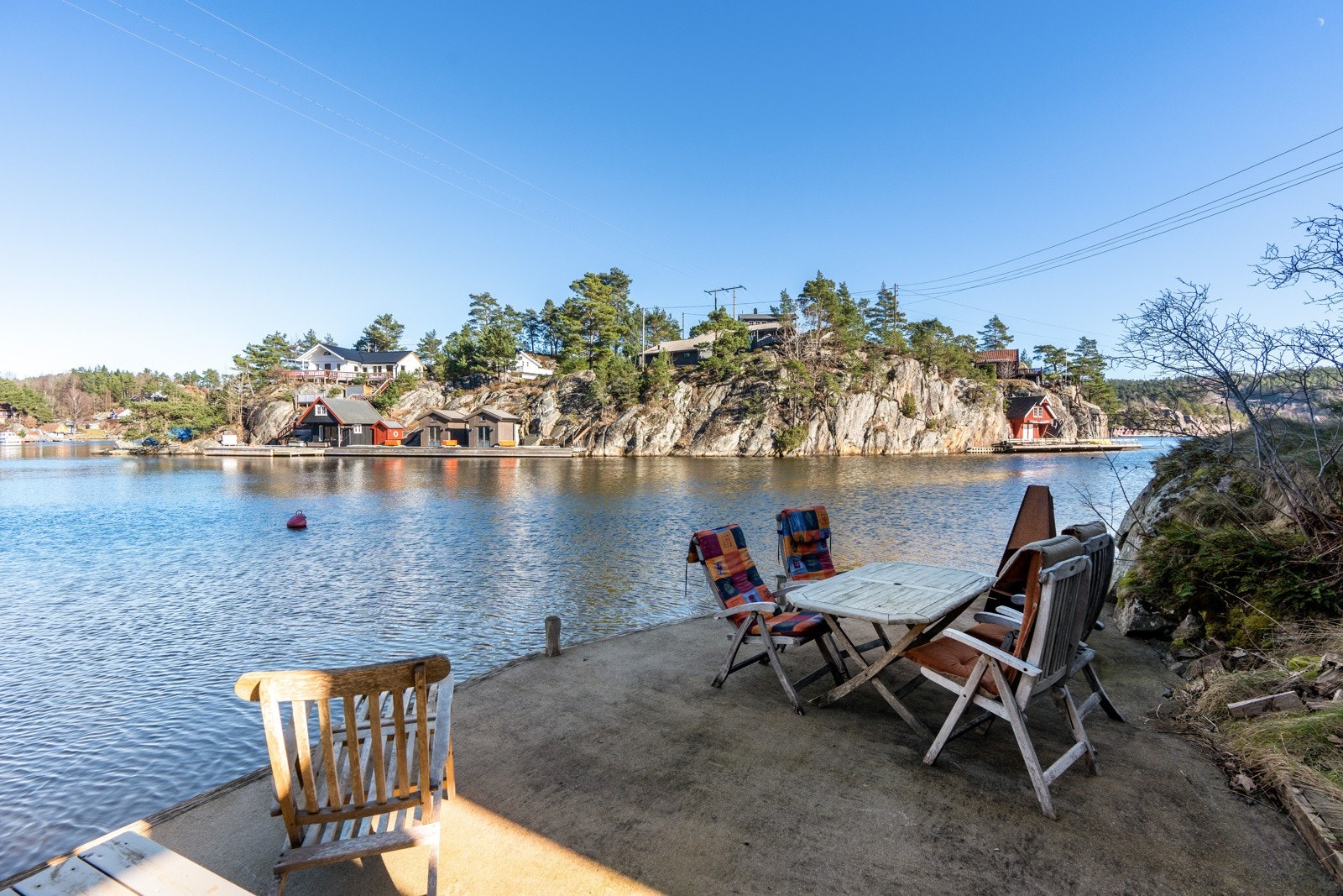 Fra bryggen Galleribilde