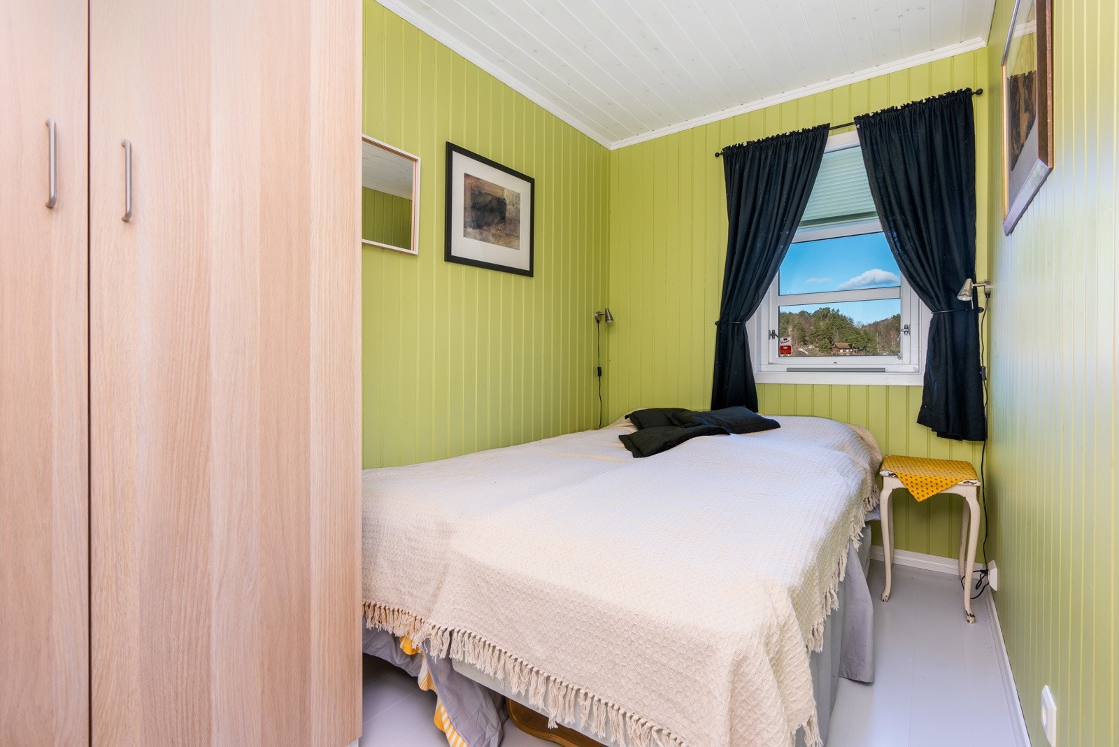 Soverom 1 i hytten Galleribilde