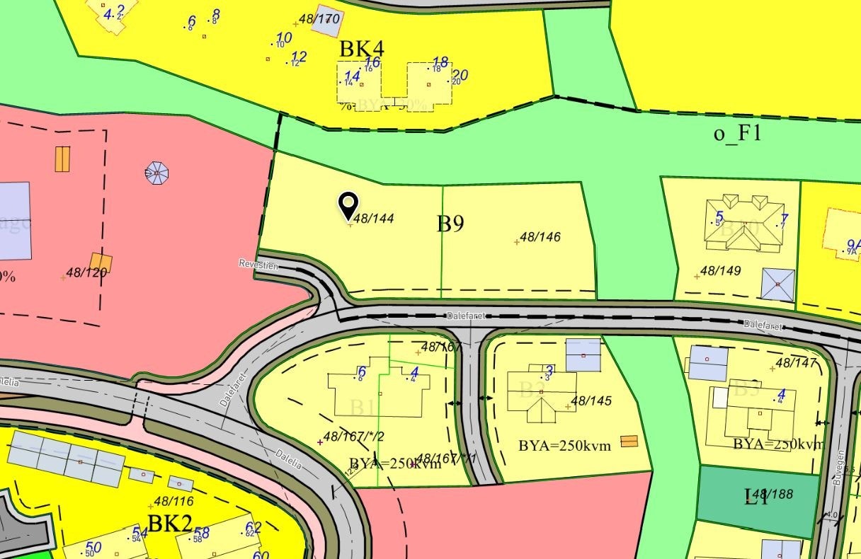 Tomt 1 g. og Br.nr 48/144 og Tomt 2 g. og b.nr 48/146 Galleribilde