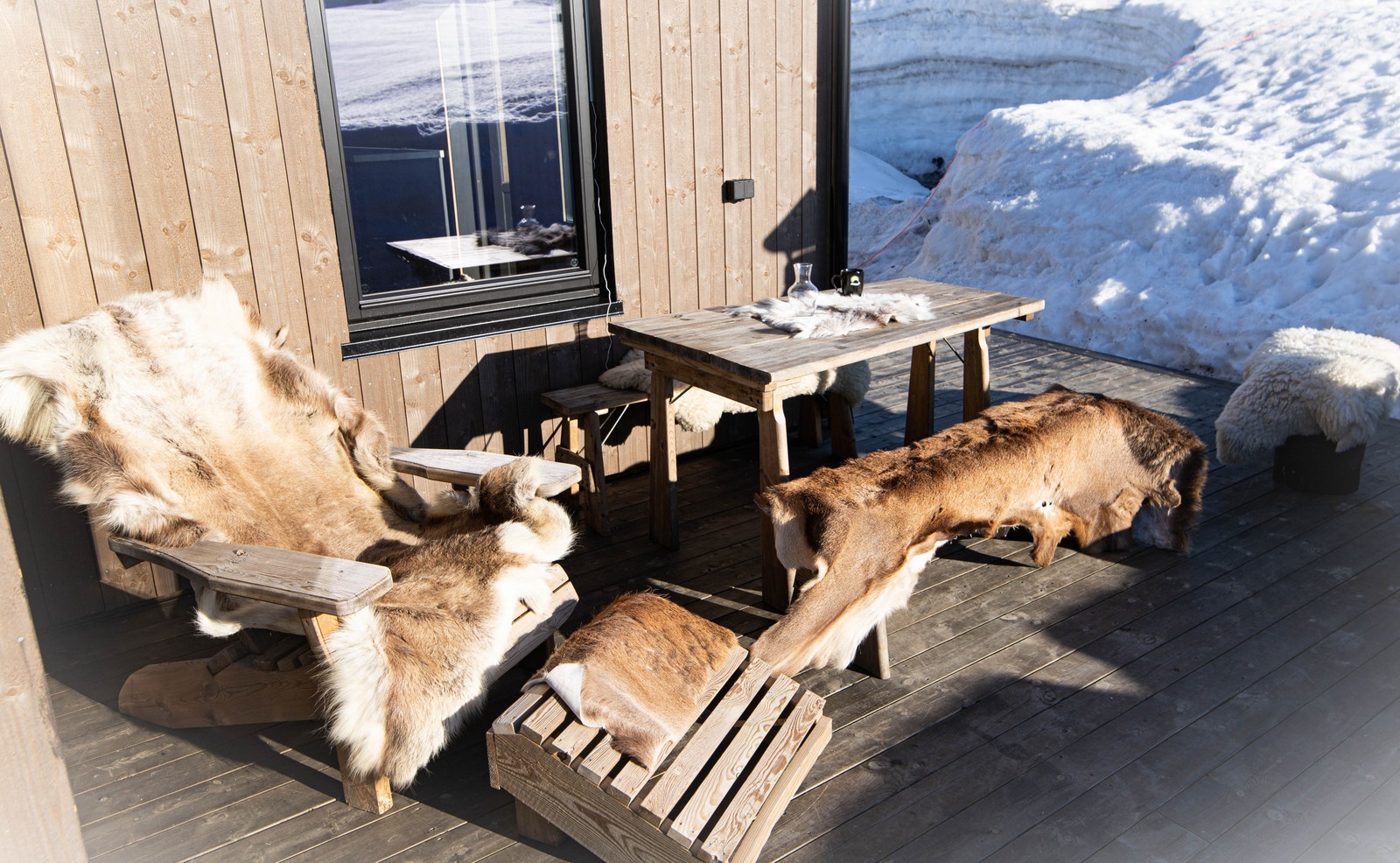 Sørvestvendt terrasse med muligheter Galleribilde