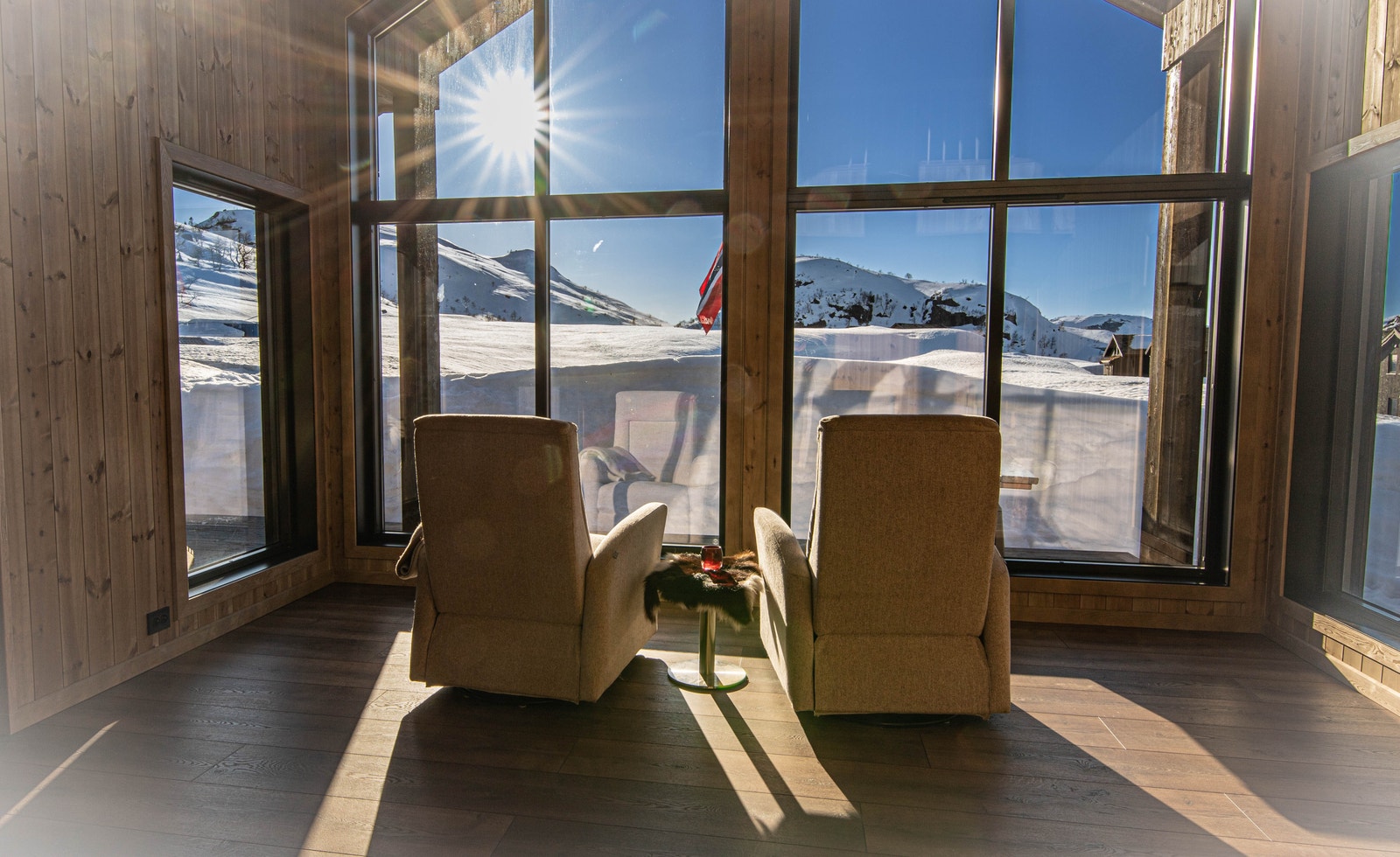 19. april - solnedgang kl. 20:10 Galleribilde