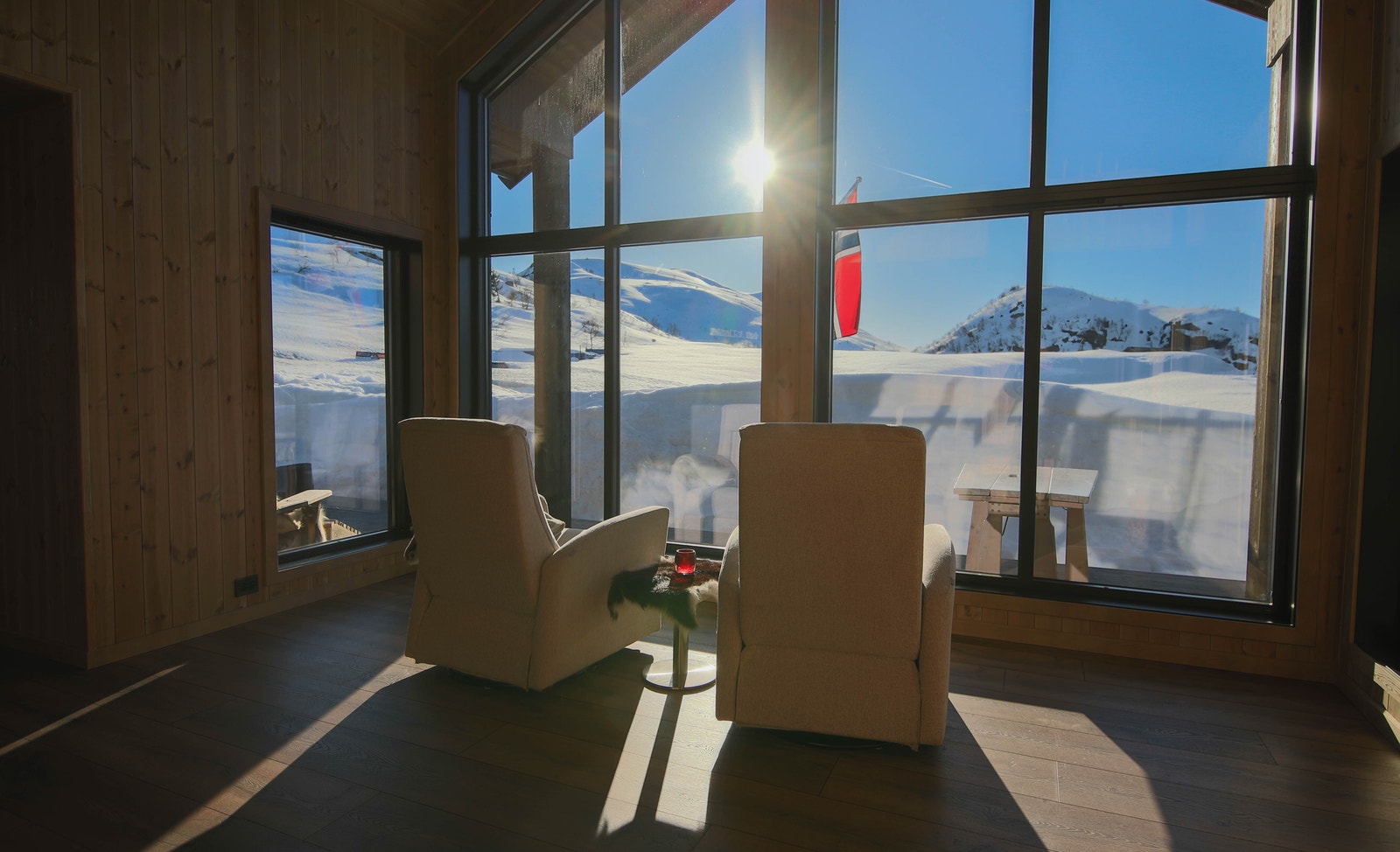 19. april - solnedgang kl. 20:10 Galleribilde