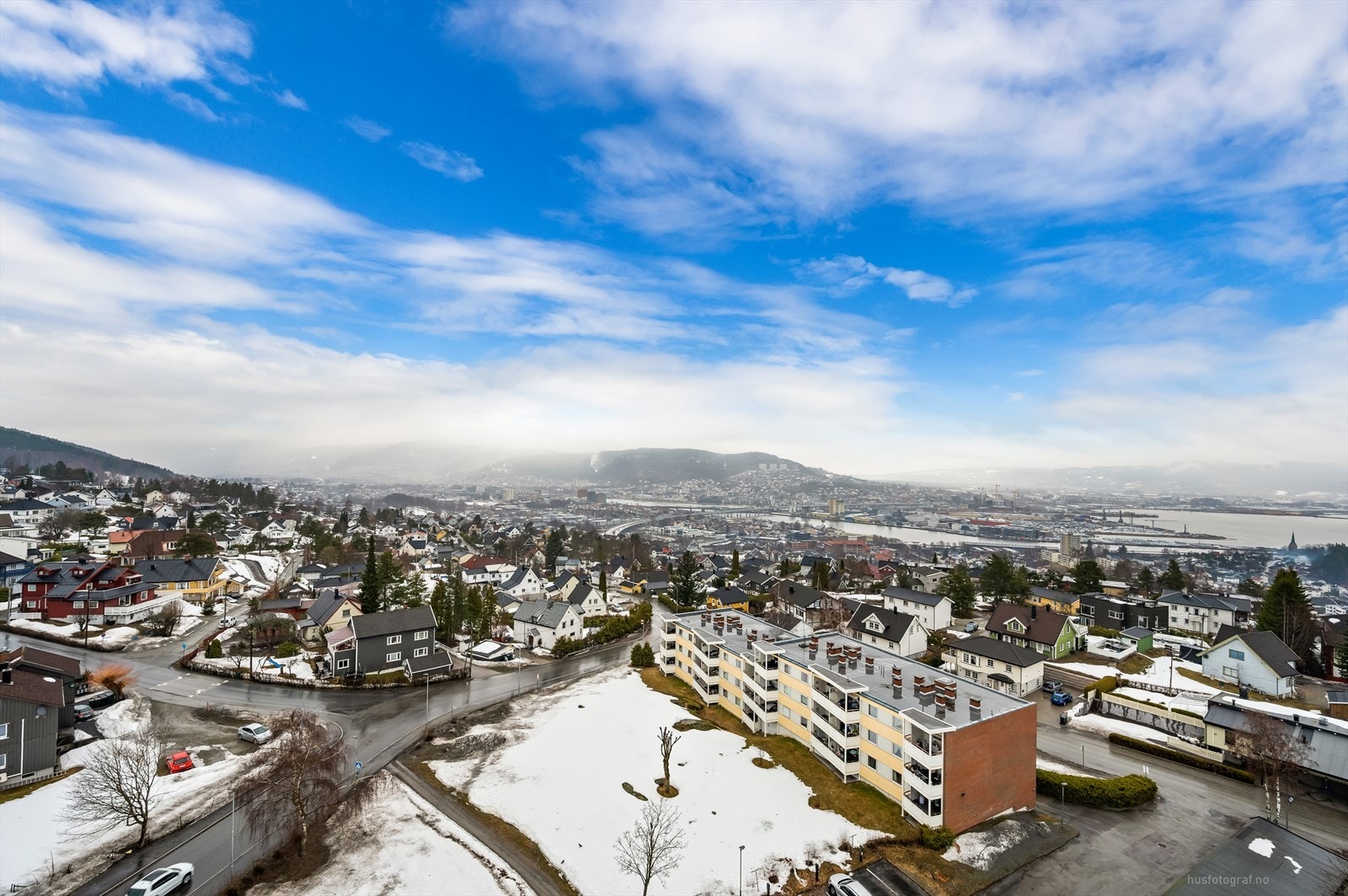 Fantastisk utsikt Galleribilde