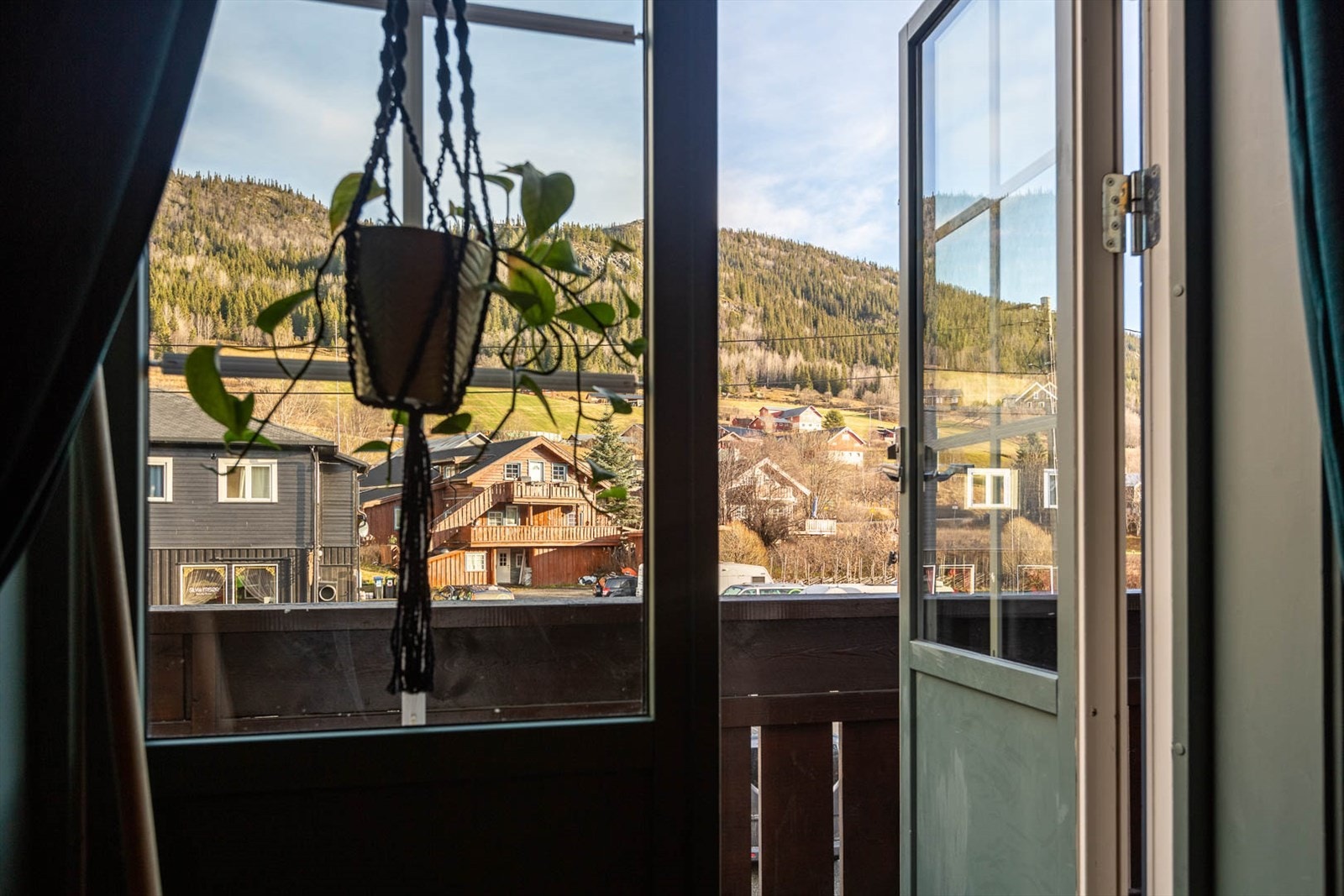 Utgang til veranda Galleribilde