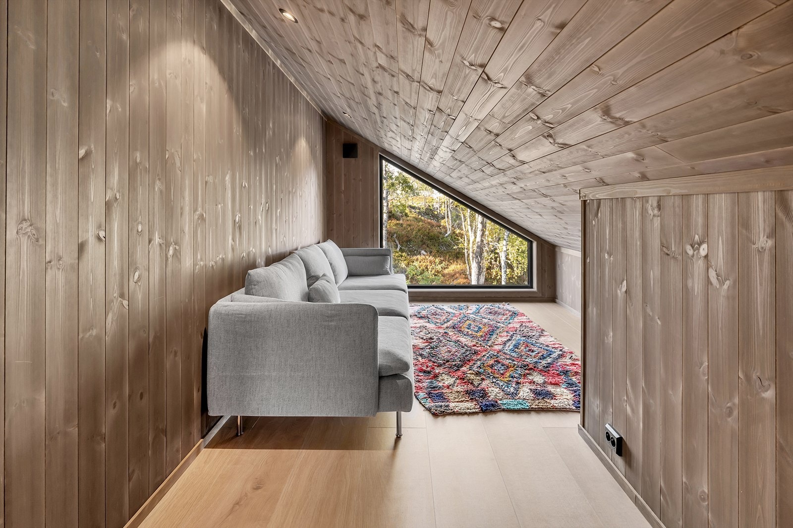 Loftstue Galleribilde