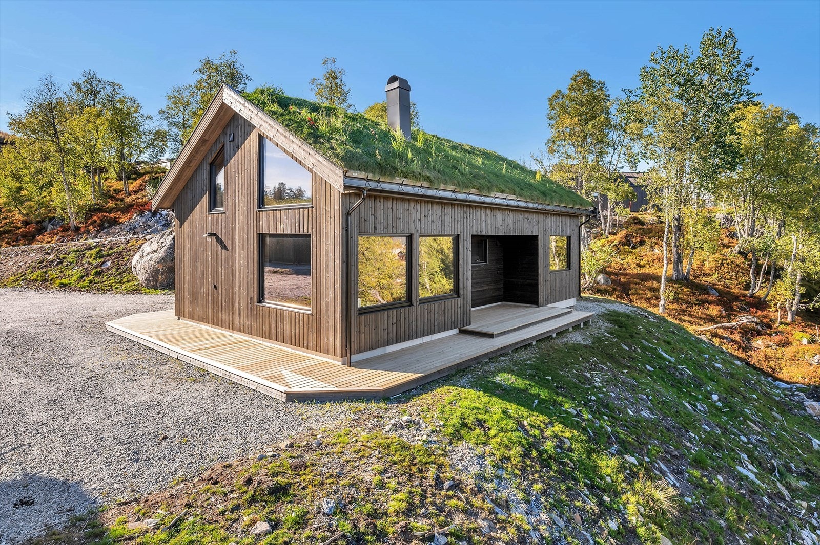 Ny hytte som er klar for overtagelse! Galleribilde