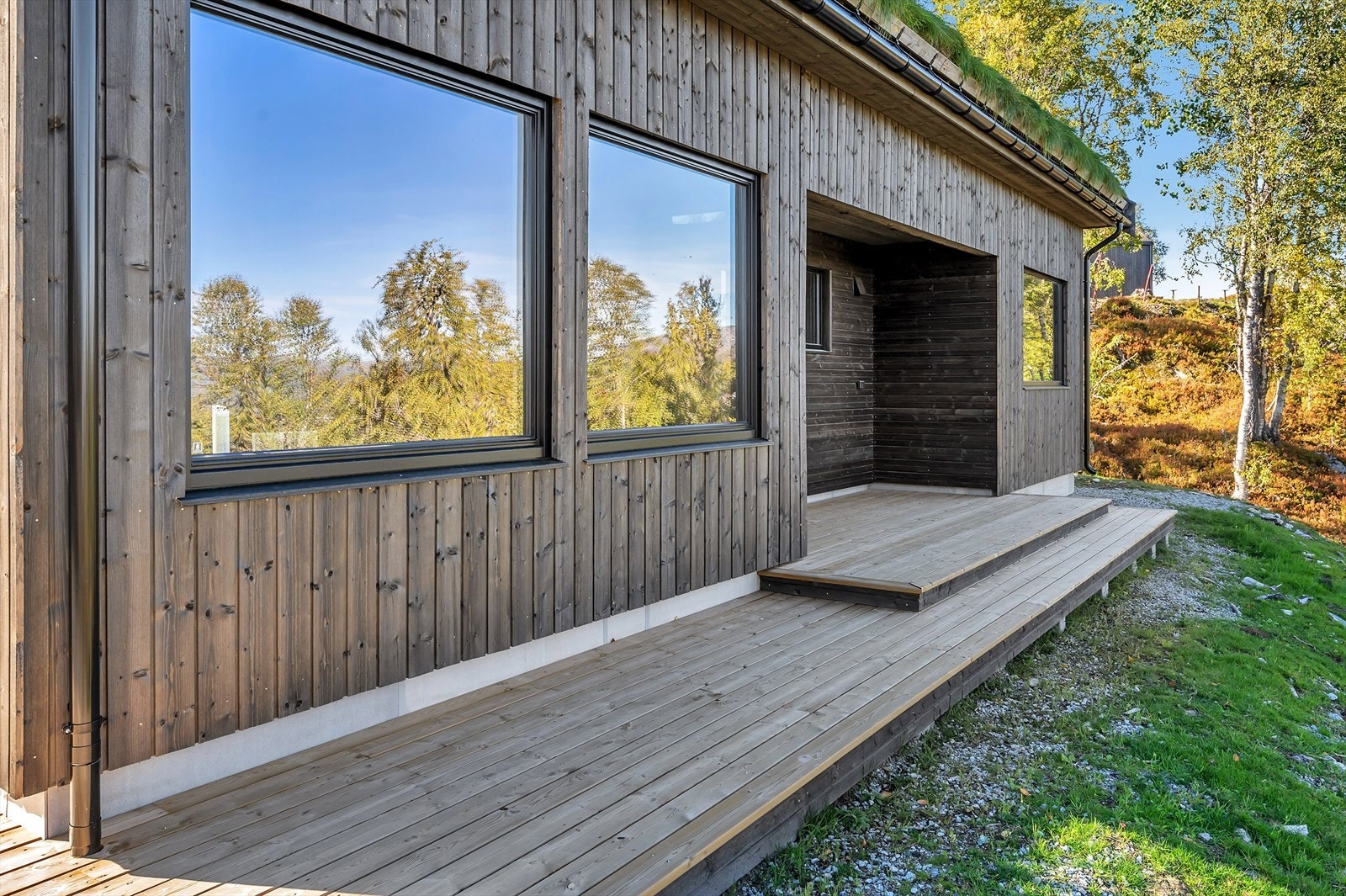 Terrasse Galleribilde