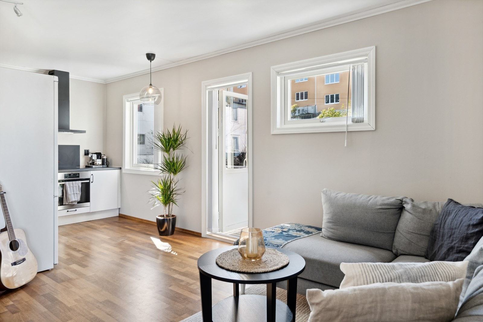 Åpen kjøkkenløsning Galleribilde