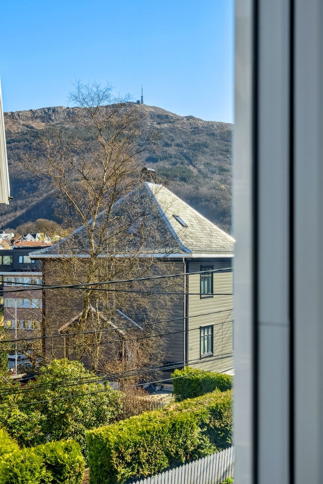 Utsikt fra soverom Galleribilde