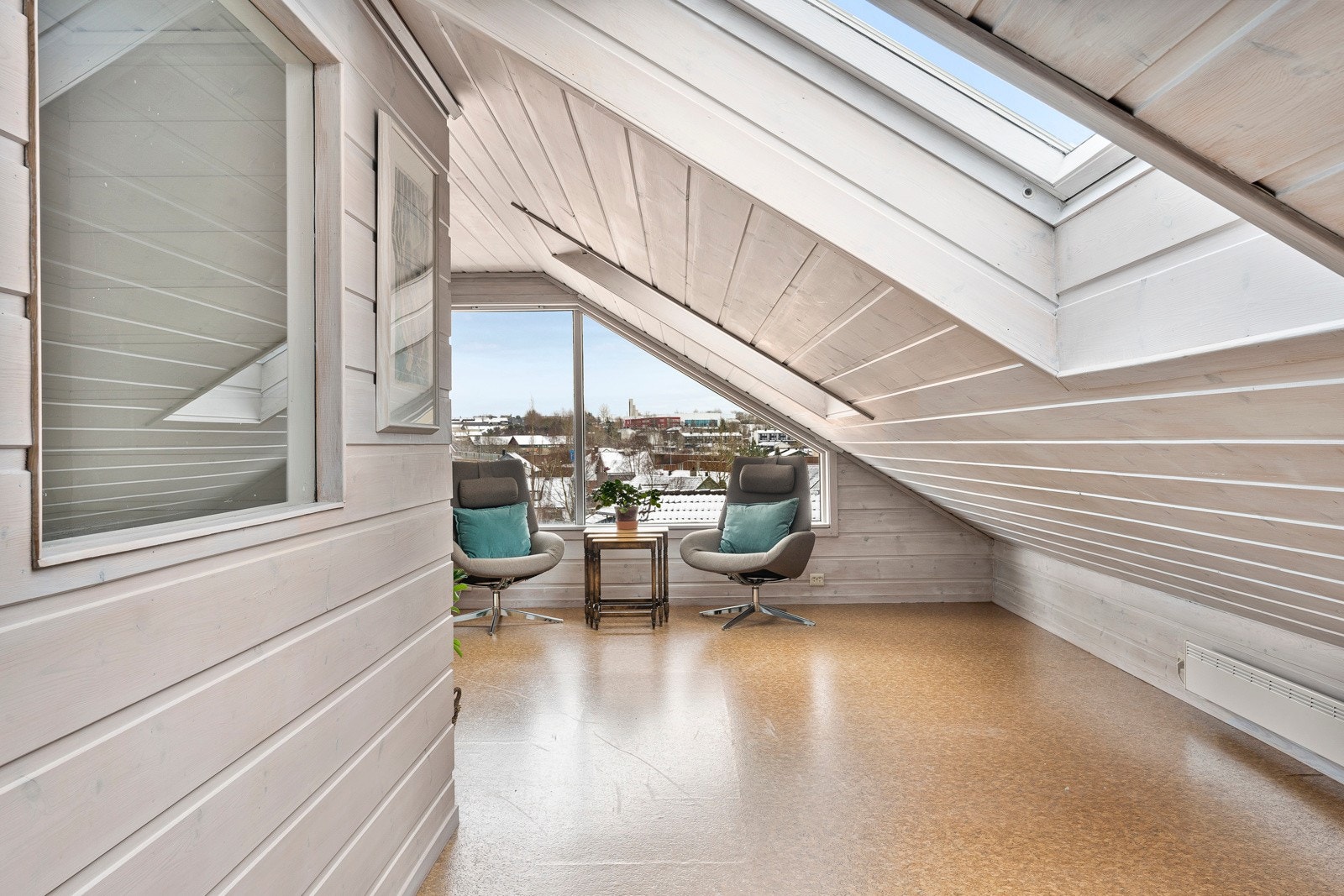 Loftstue Galleribilde