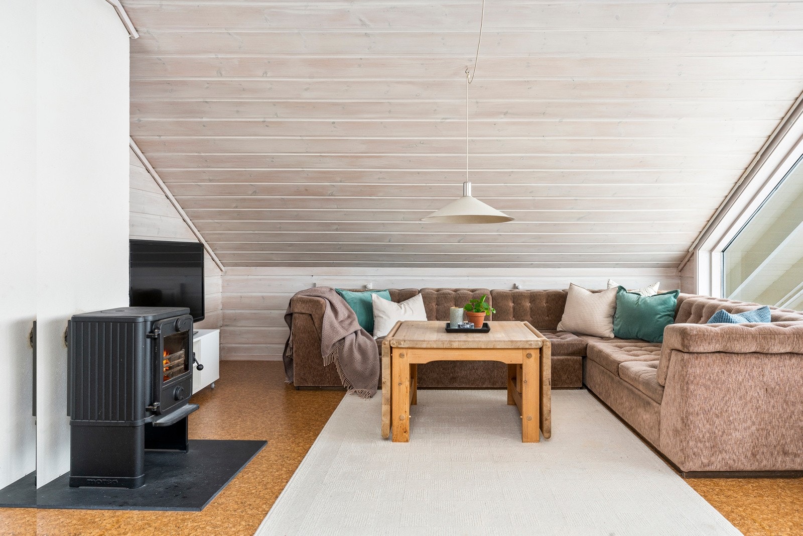 Loftstue Galleribilde