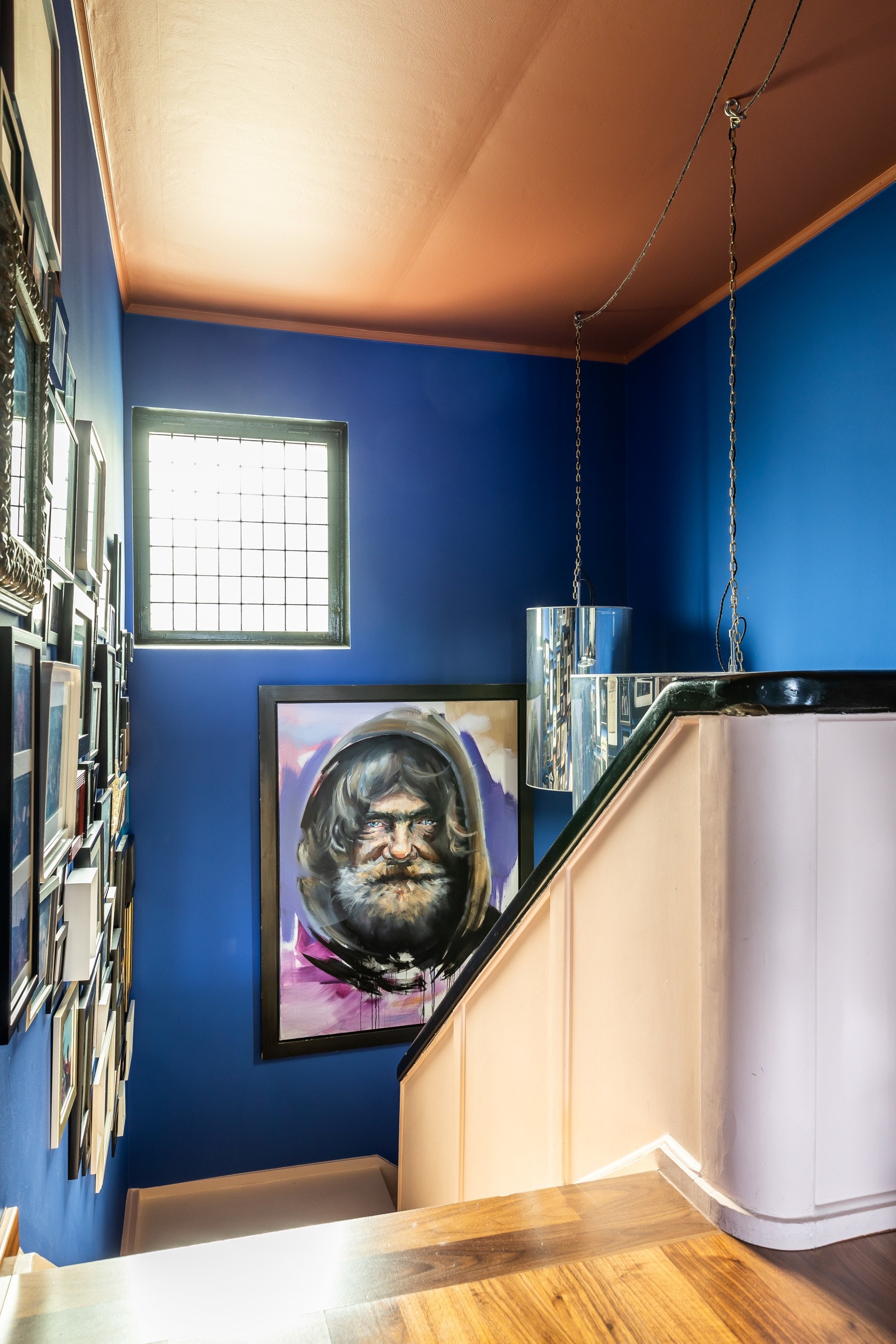Trapperom fra andre etasje Galleribilde