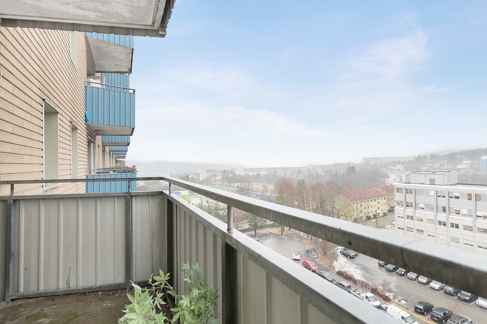 Balkong Galleribilde