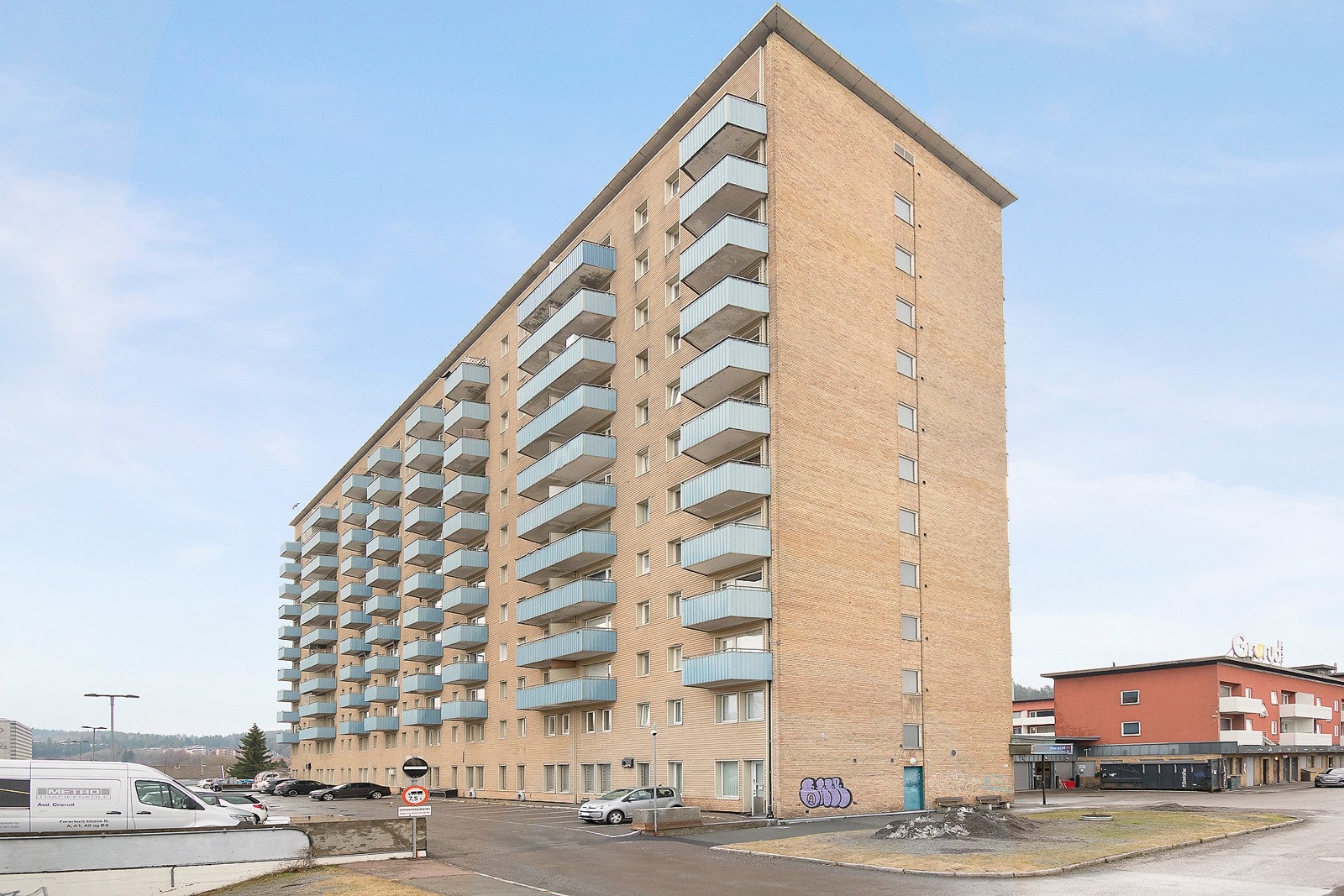 Meget sentral beliggenhet på Grorud. Galleribilde