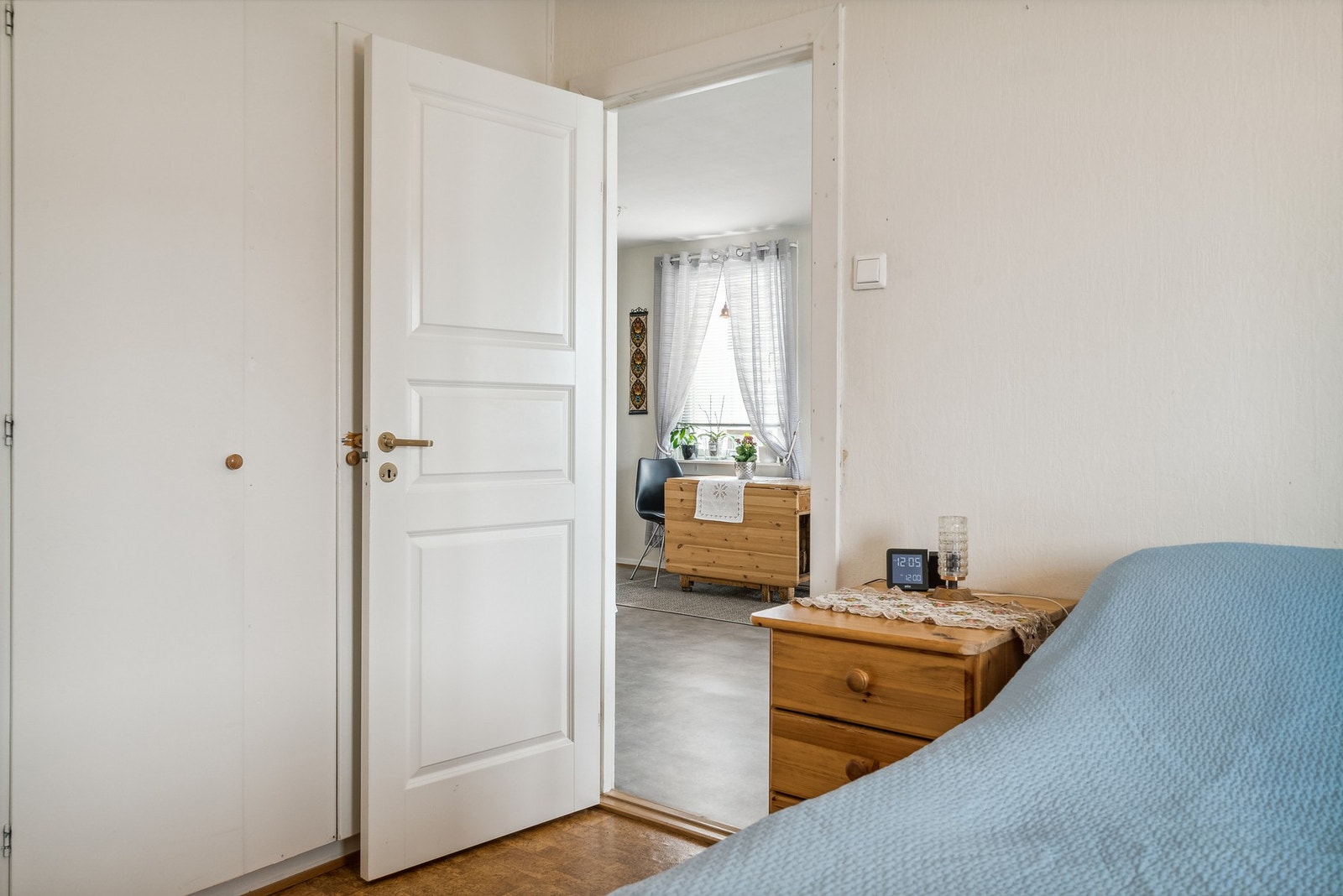 Hovedsoverommet har adkomst via stue Galleribilde