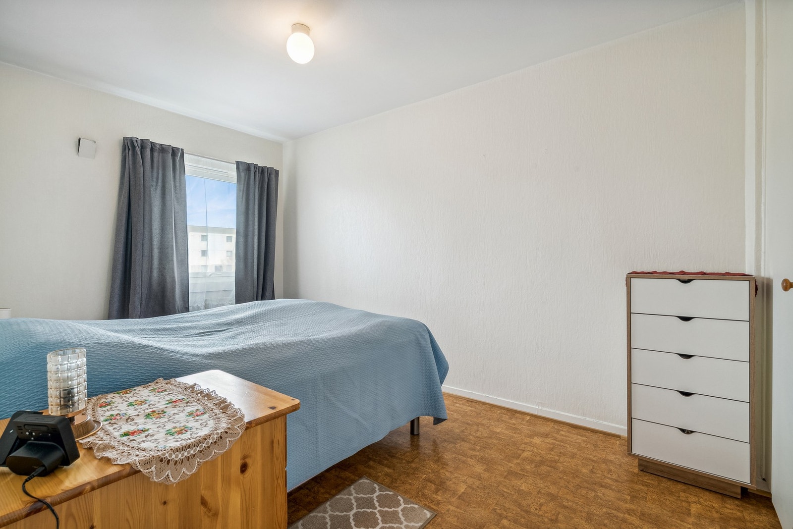 Begge soverommene er av god størrelse Galleribilde