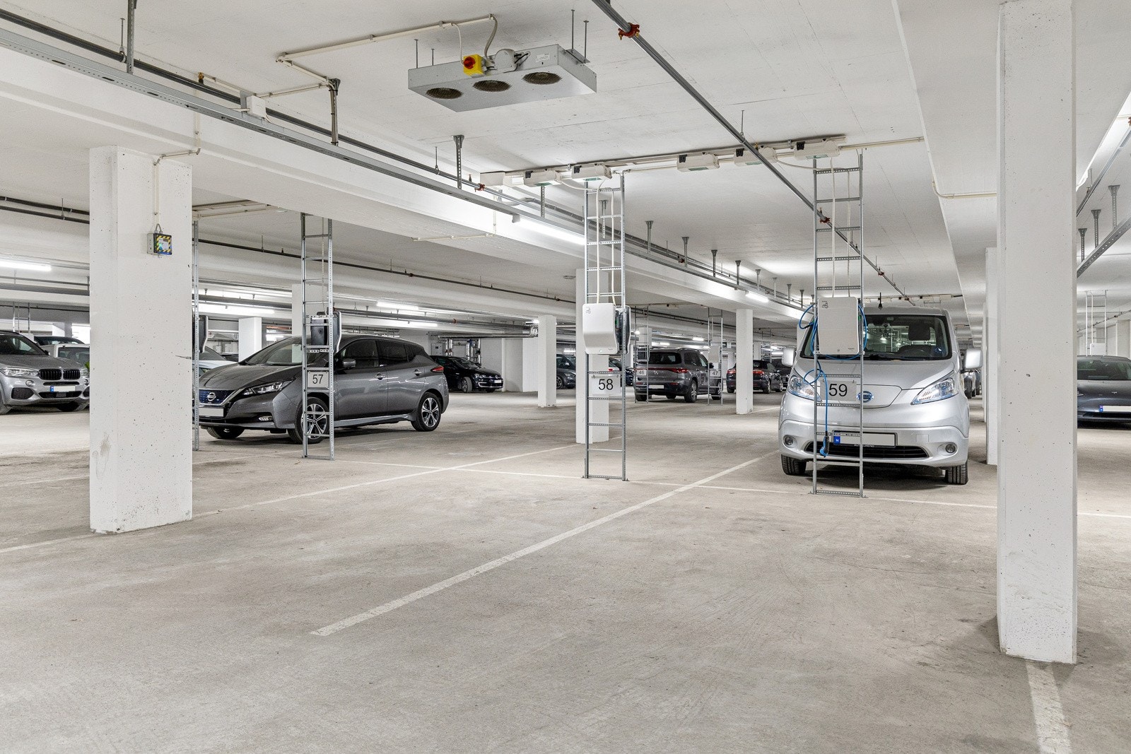 Det medfølger parkeringsplass i lukket garasjeanlegg. Galleribilde