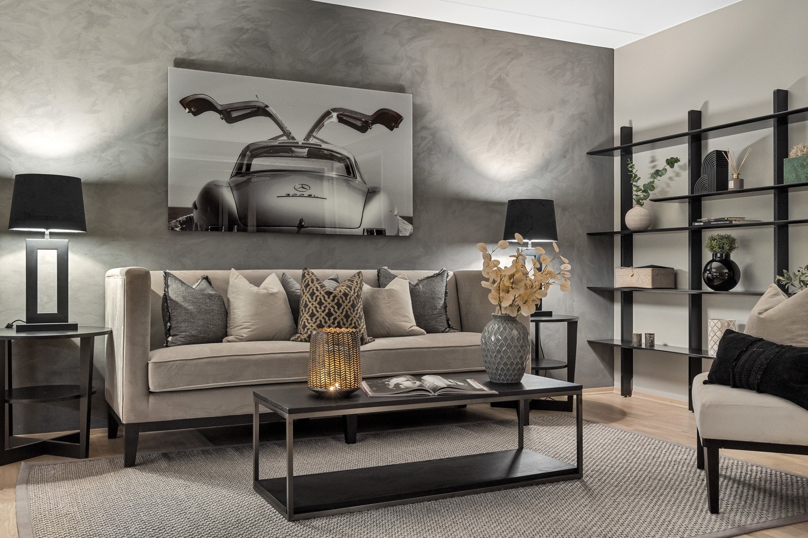 Stor, flott andelsleilighet med fantastisk beliggenhet. Galleribilde