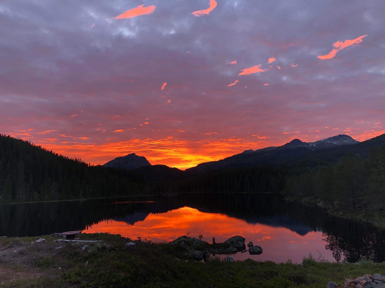 Solnedganger for instagram kanskje! Galleribilde