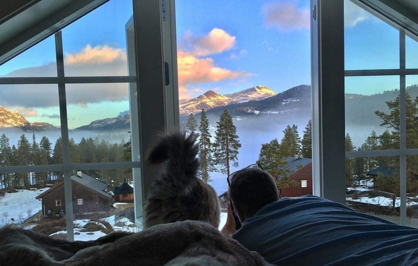 Fint utsikt! Galleribilde