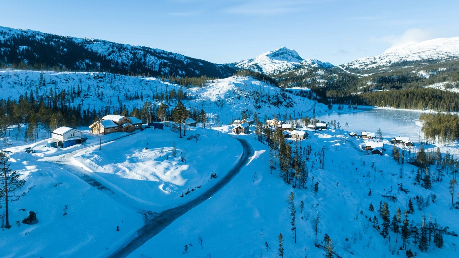 Fra tomteområdet Galleribilde