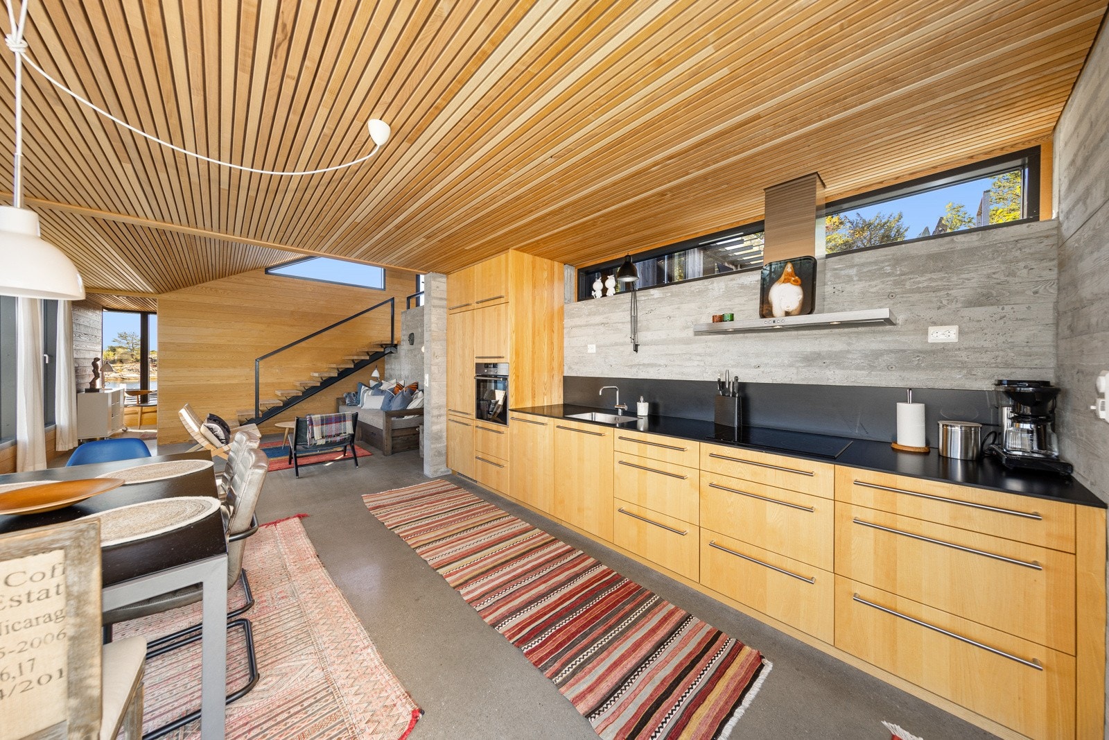 Kjøkken/spisestue/stue Galleribilde