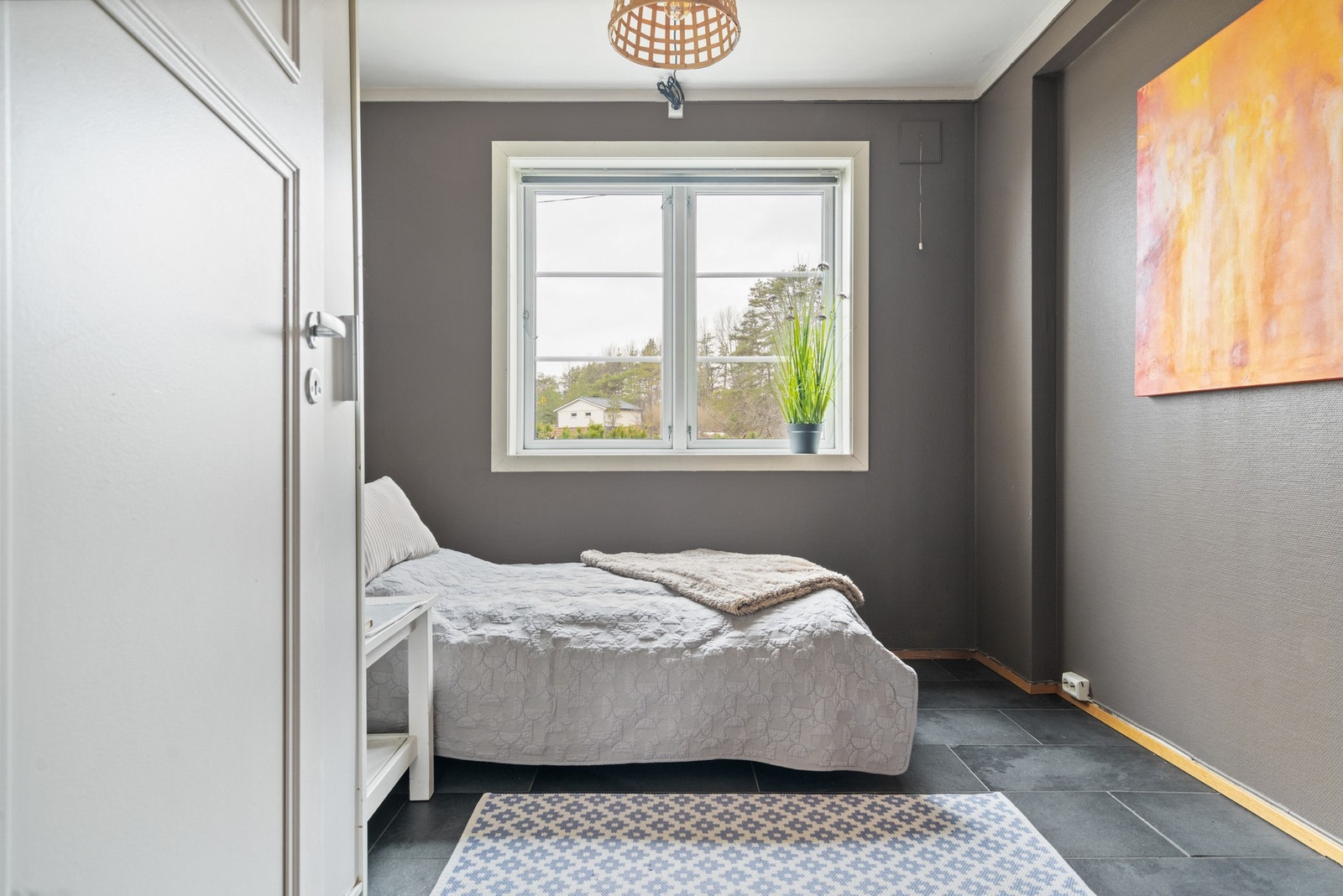 Kontor, barne- eller gjesterom? Soverom to har mange muligheter Galleribilde